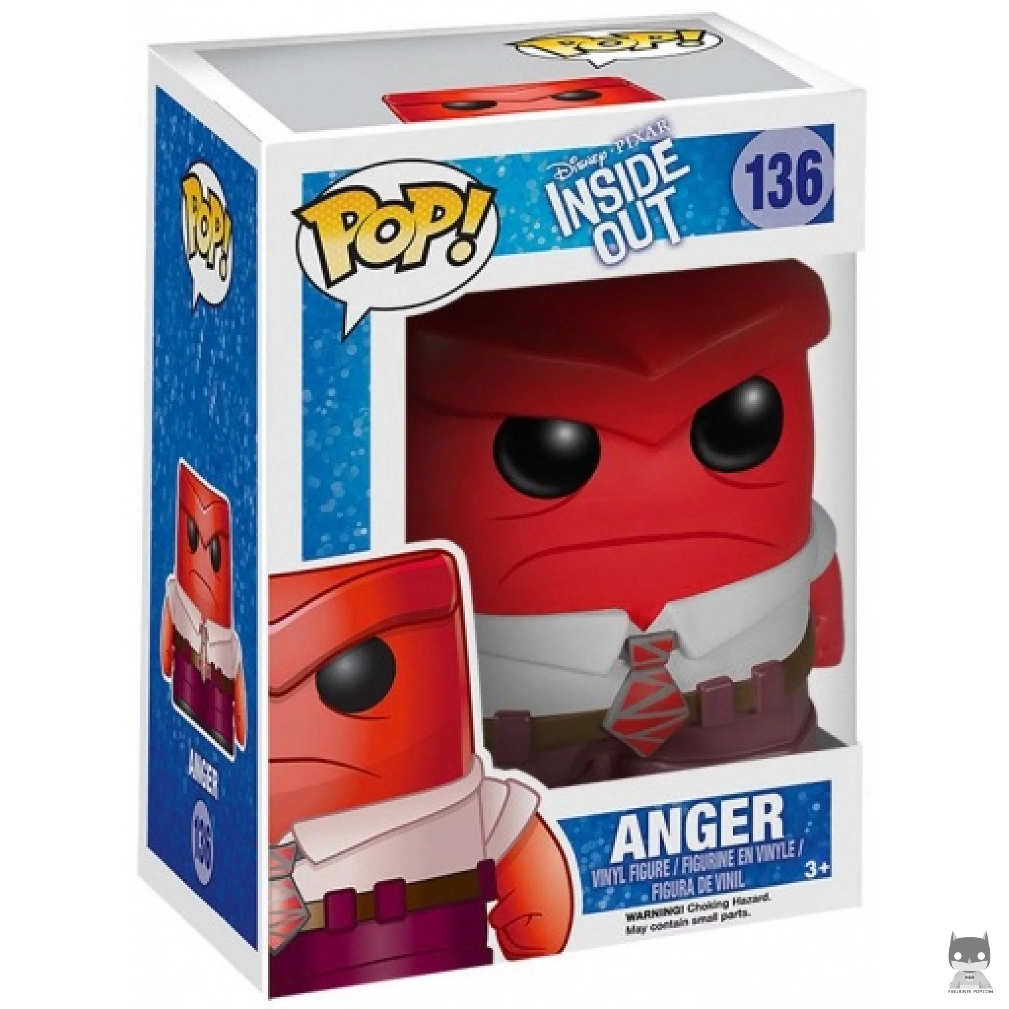 Anger Funko Pop! figure in its box