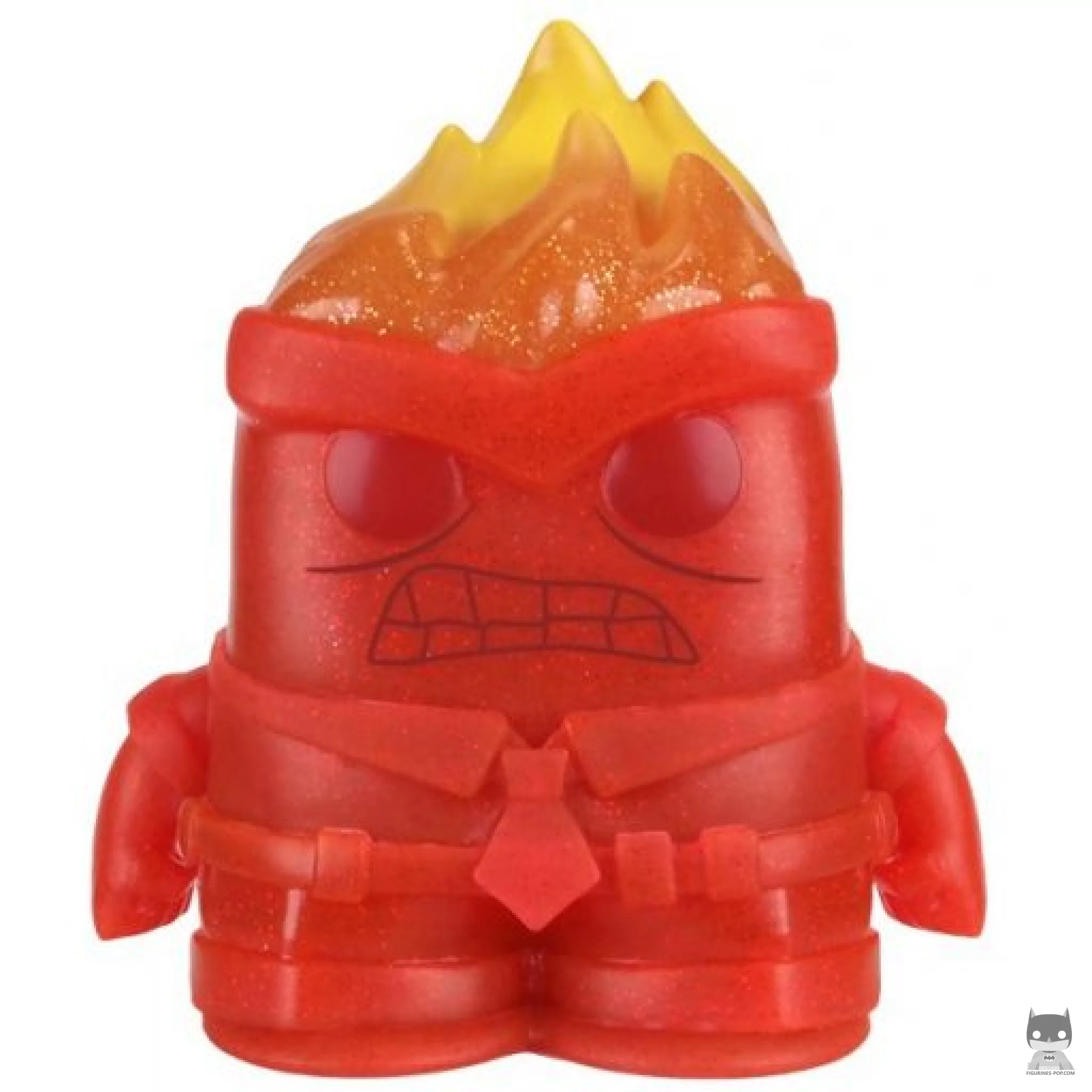 Anger with Flames (Glitter) Funko Pop! figure (Inside Out)