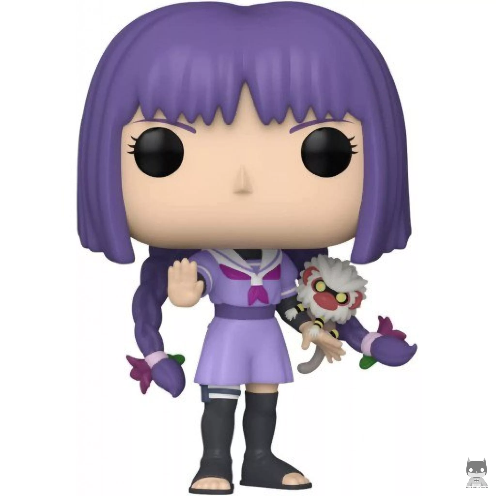 Sumire with Nue Funko Pop! figure (Boruto: Naruto Next Generations)