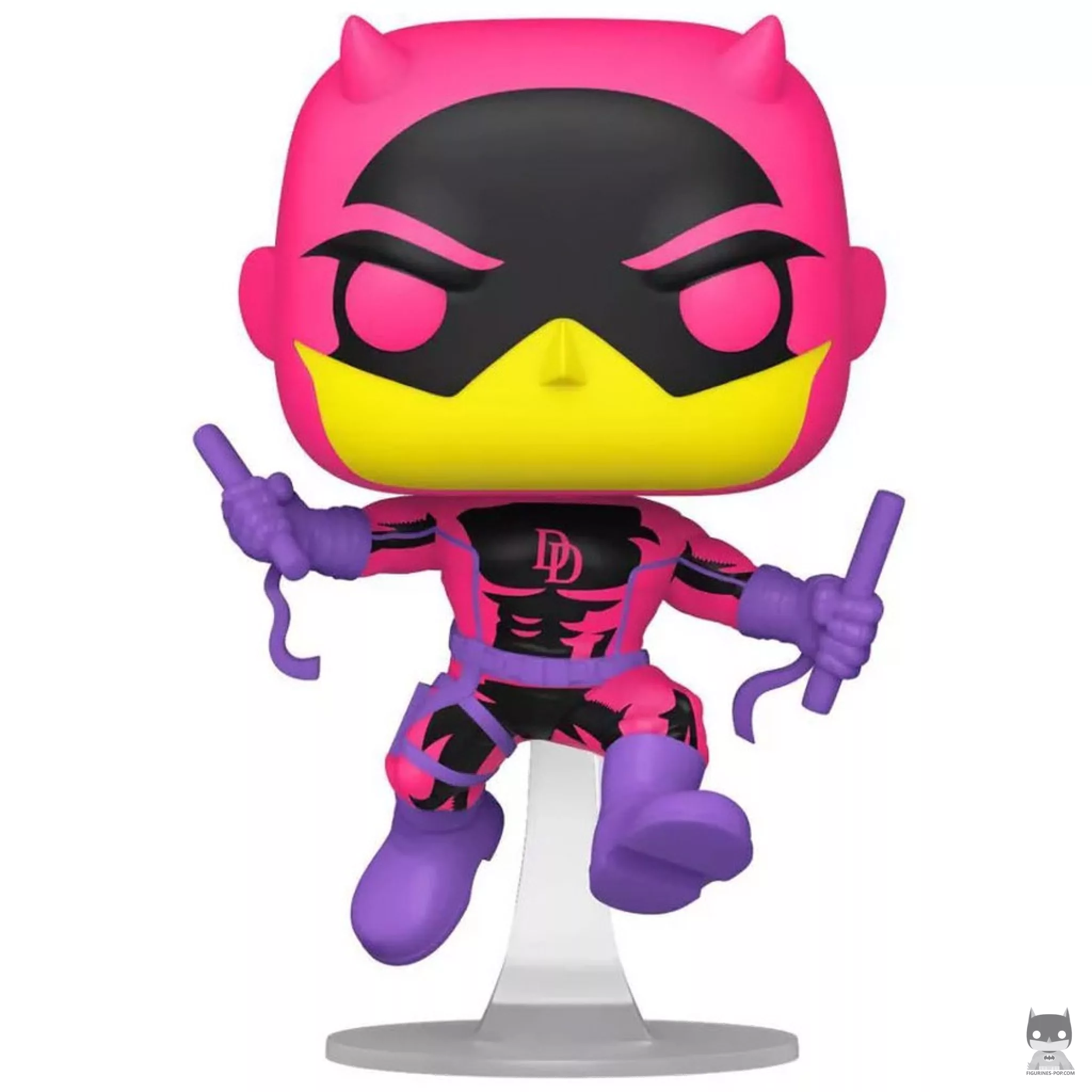 Daredevil (Classic) (Black Light) Funko Pop! figure (Marvel Comics)