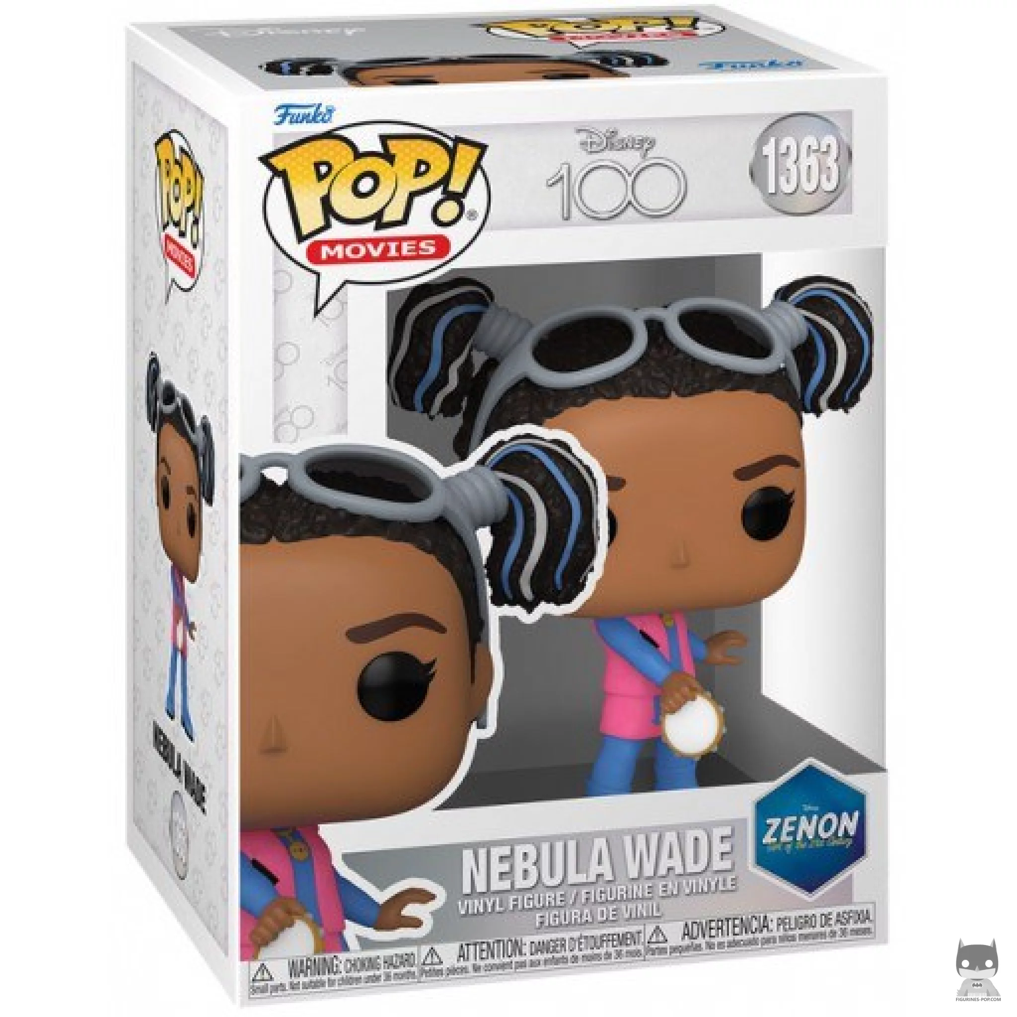 Nebula Wade (Zenon) Funko Pop! figure in its box