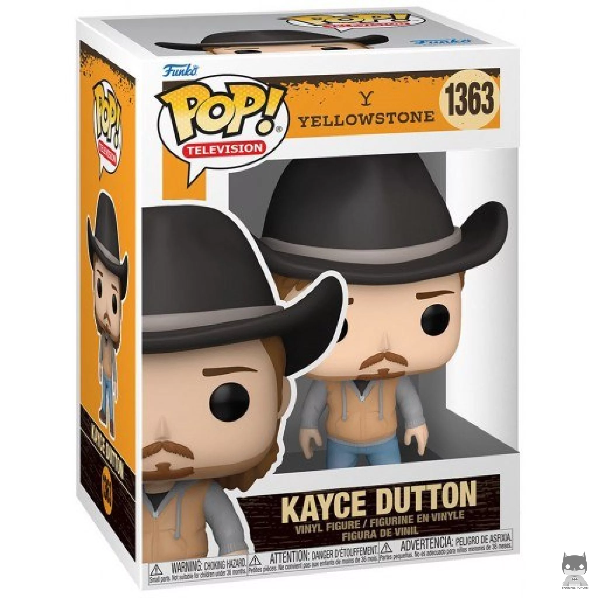 Kayce Dutton Funko Pop! figure in its box