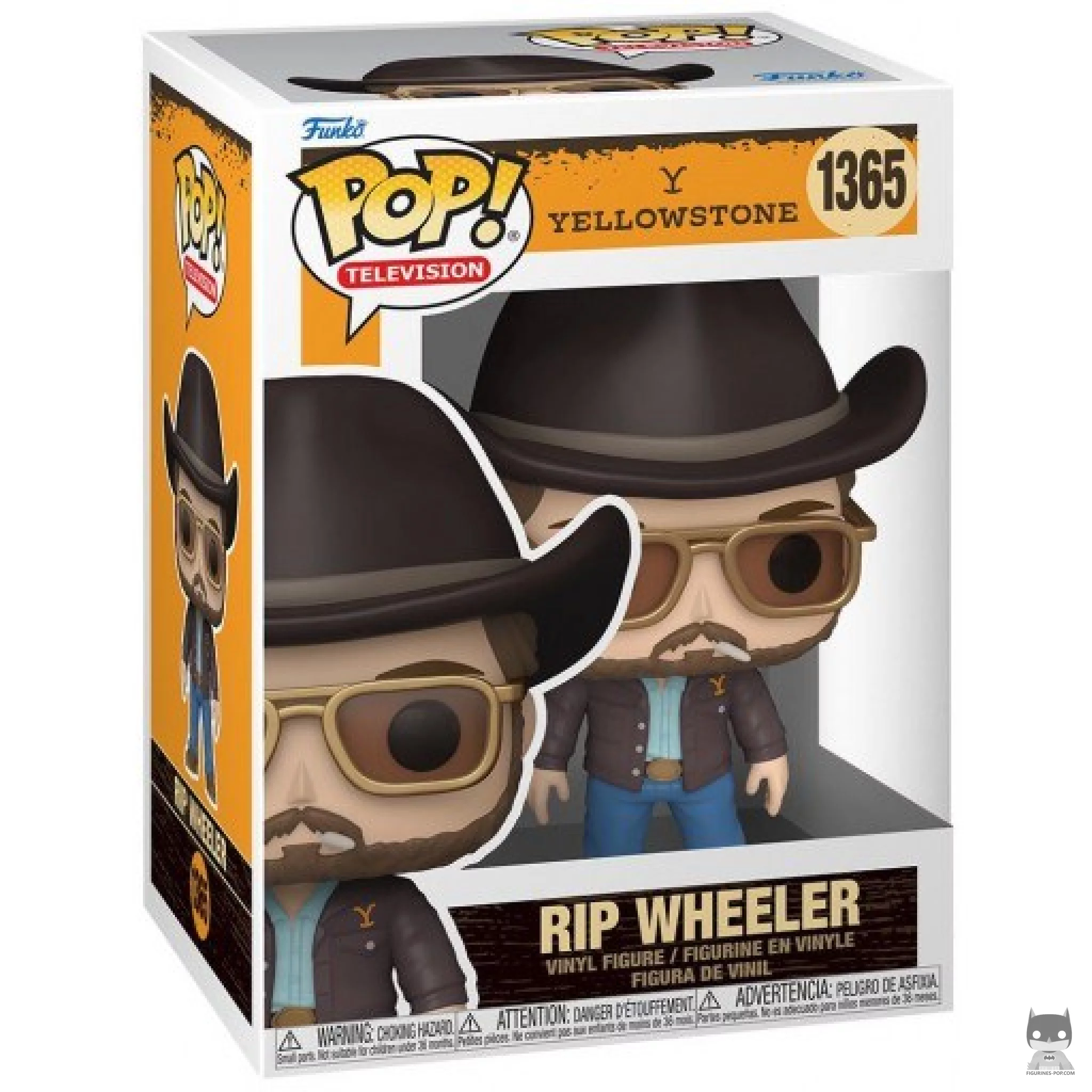 Rip Wheeler Funko Pop! figure in its box