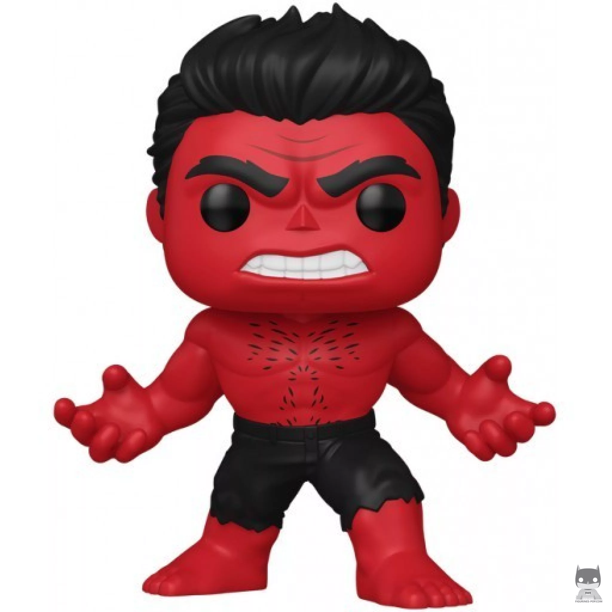 Red Hulk (SuperSized) Funko Pop! figure (Captain America: Brave New World)