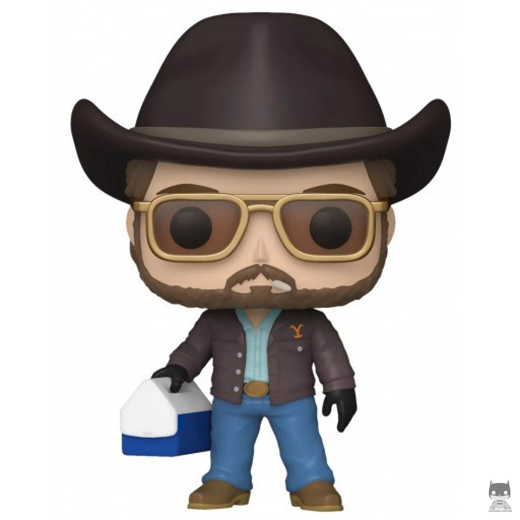Rip Wheeler with cooler Funko Pop! figure (Yellowstone)
