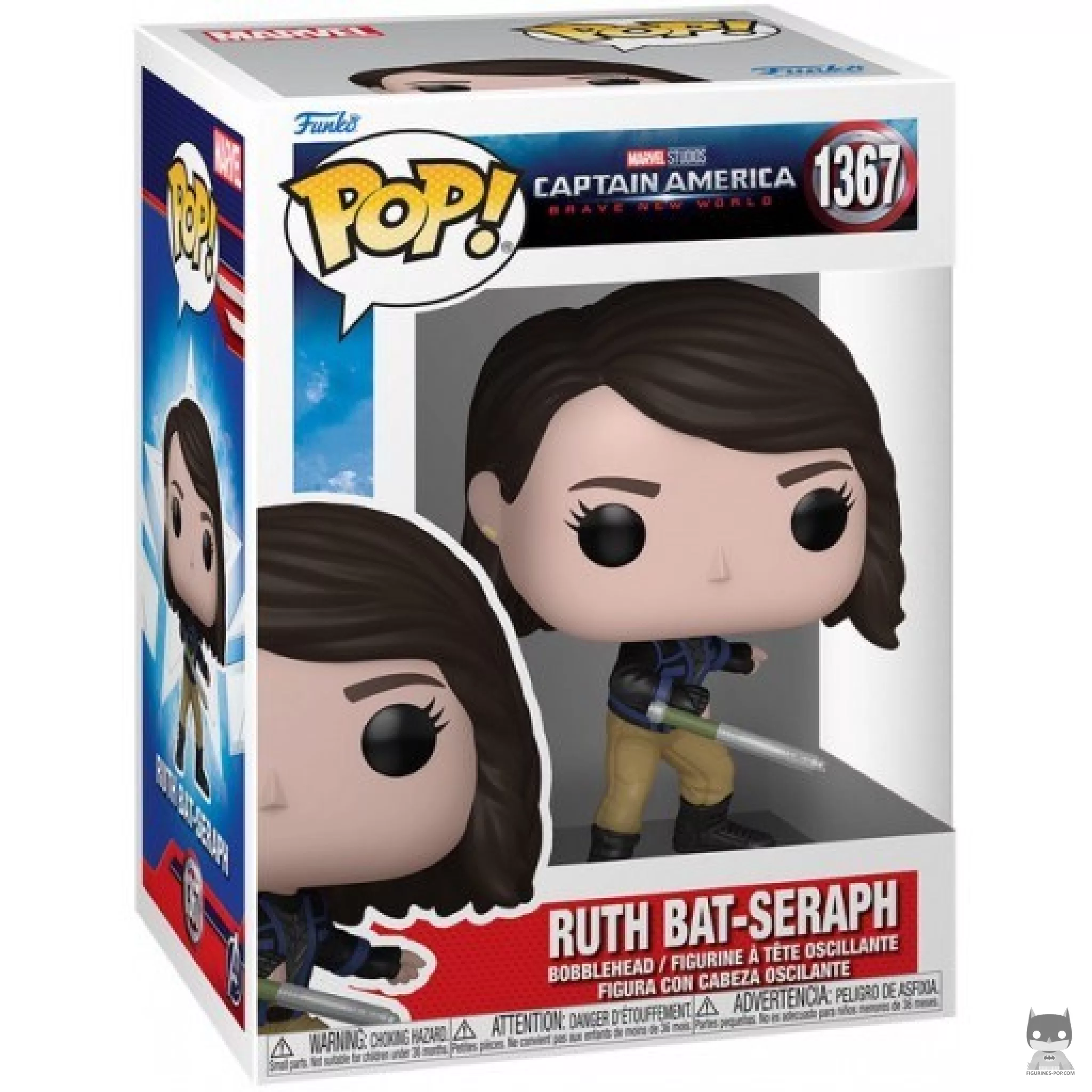 Ruth Baqt-Seraph Funko Pop! figure in its box