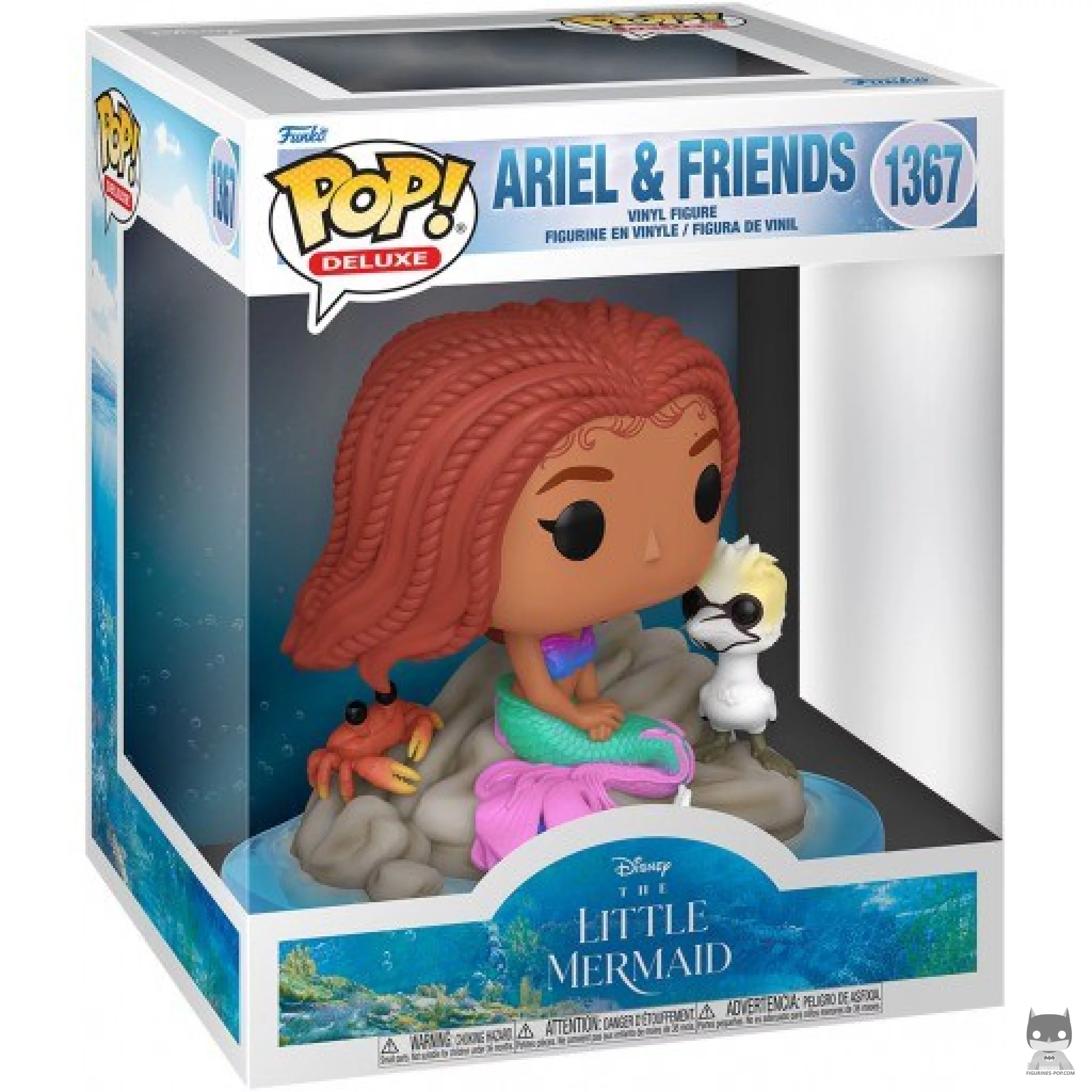 Ariel And Friends Funko Pop! figure in its box