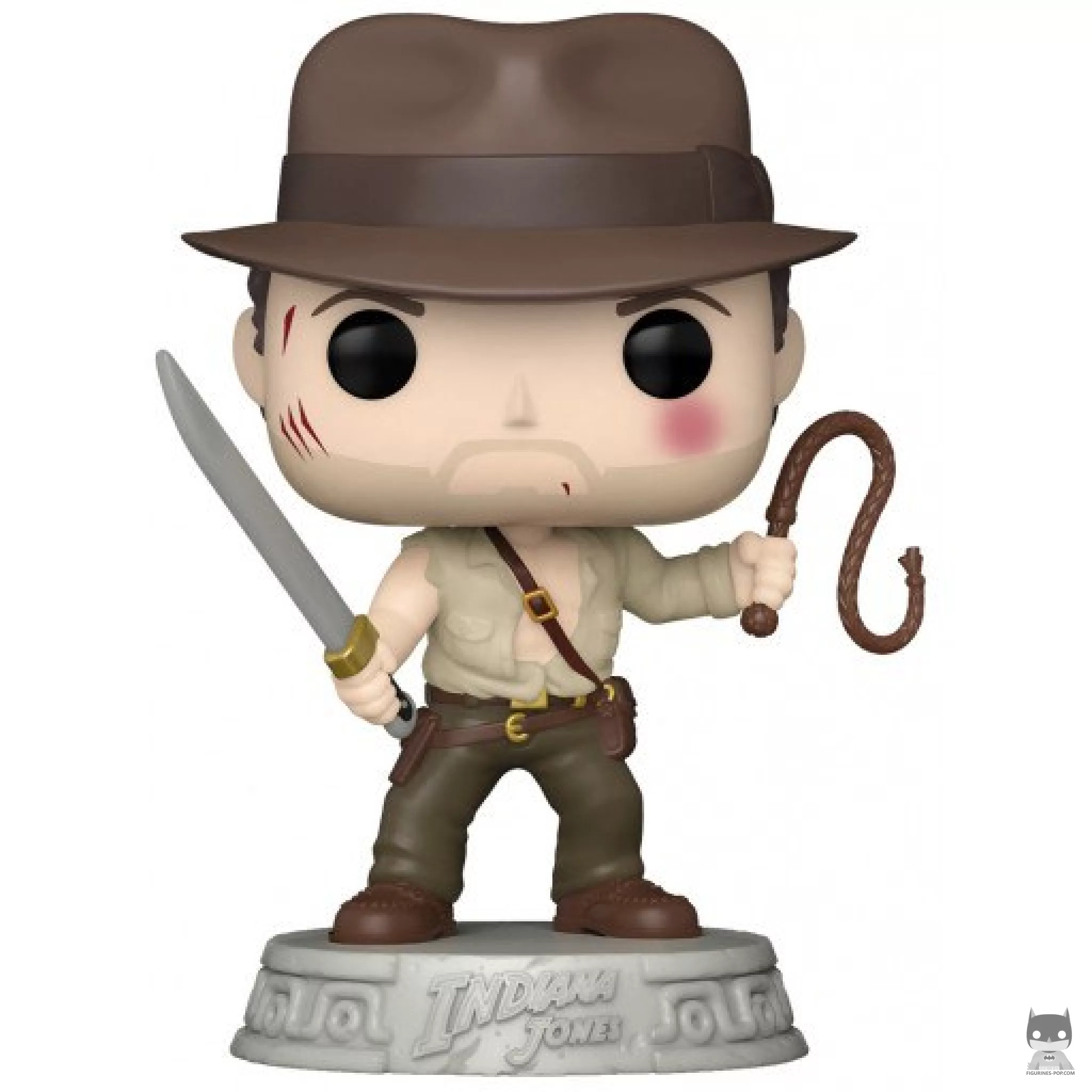 Indiana Jones with whip and sword Funko Pop! figure (Indiana Jones)