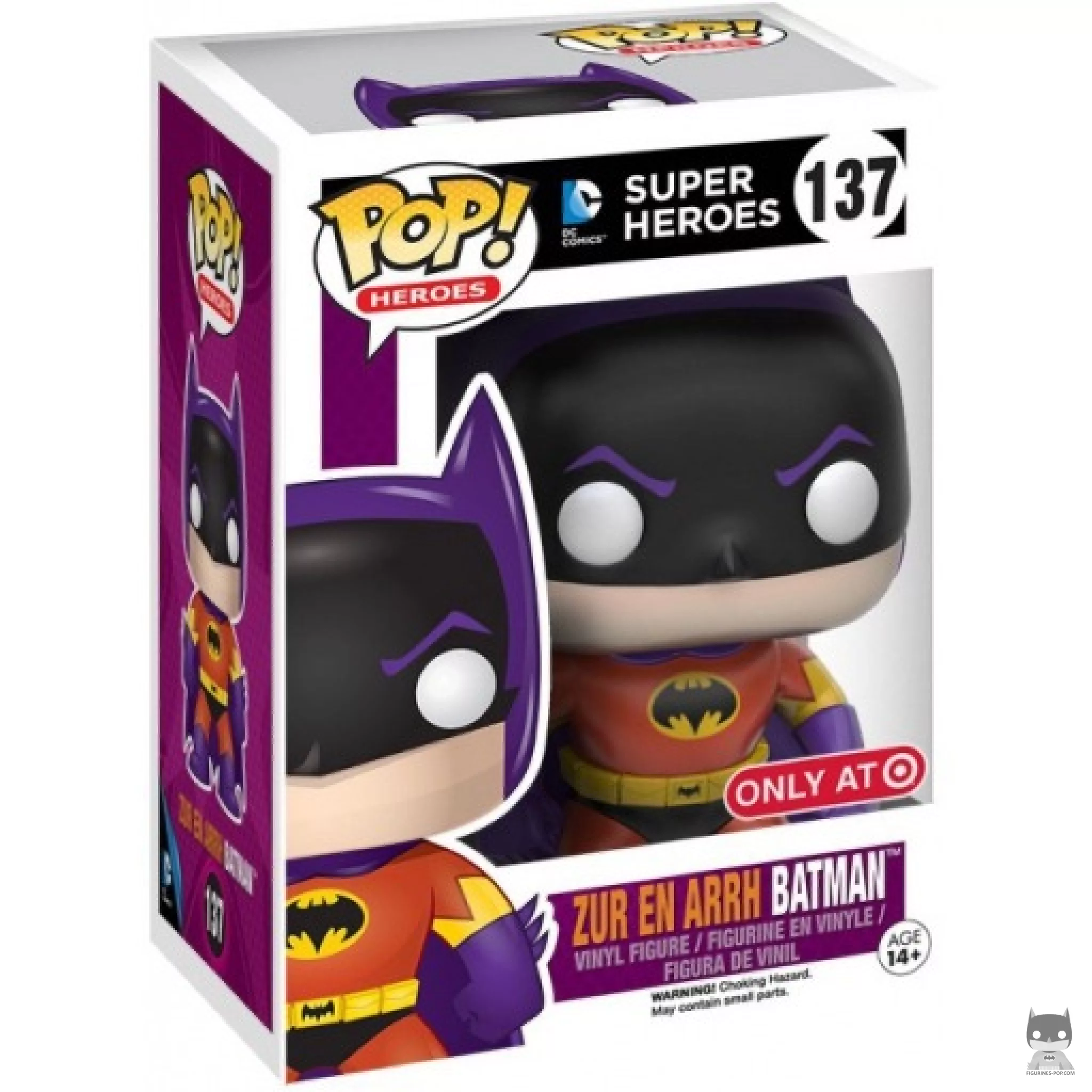 Batman (Zur En Arrh) Funko Pop! figure in its box