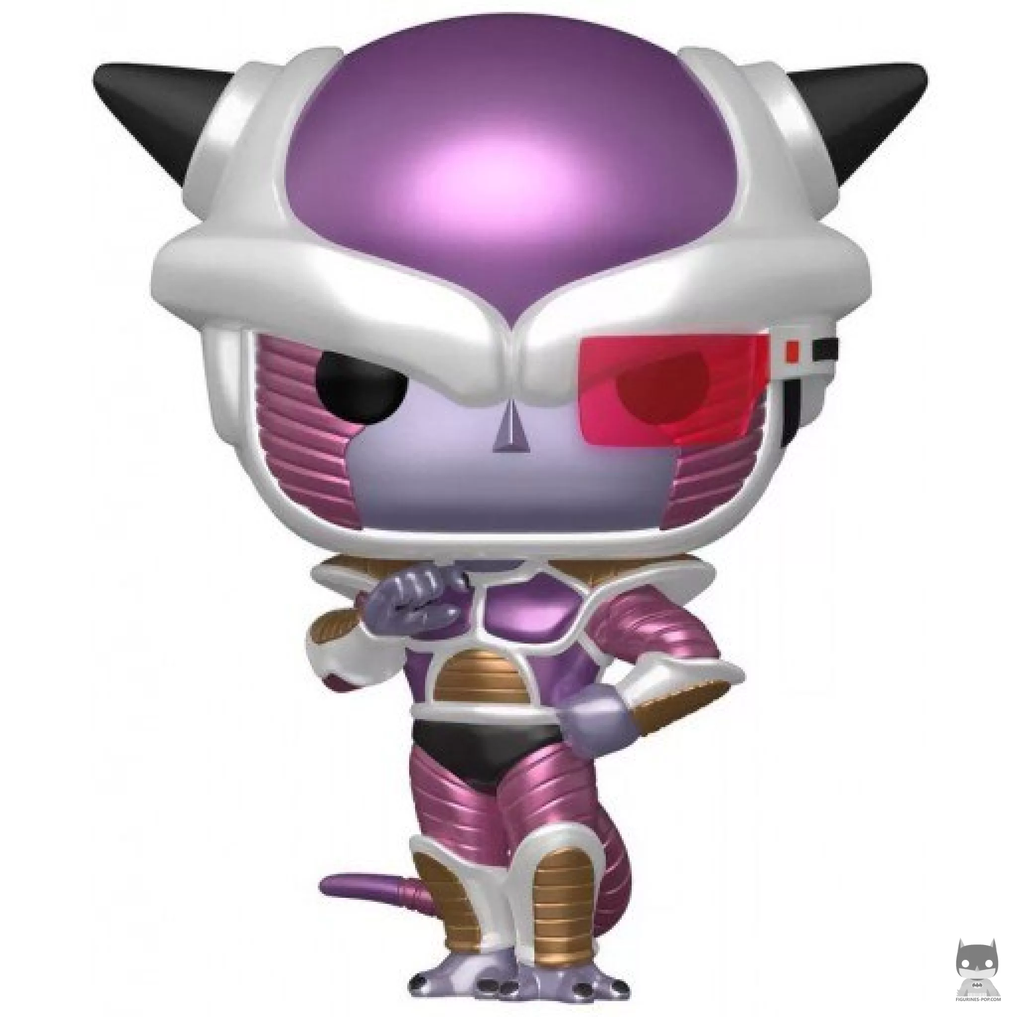Frieza First Form (Metallic) Funko Pop! figure (Dragon Ball Z (DBZ))