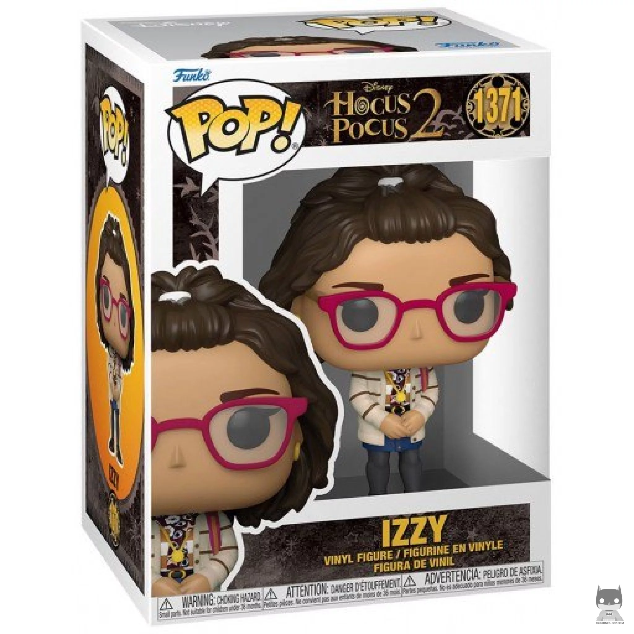 Izzy Funko Pop! figure in its box