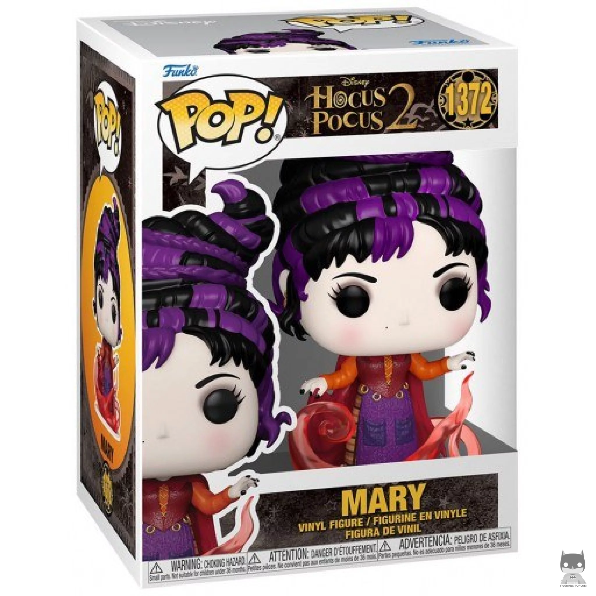 Mary Funko Pop! figure in its box