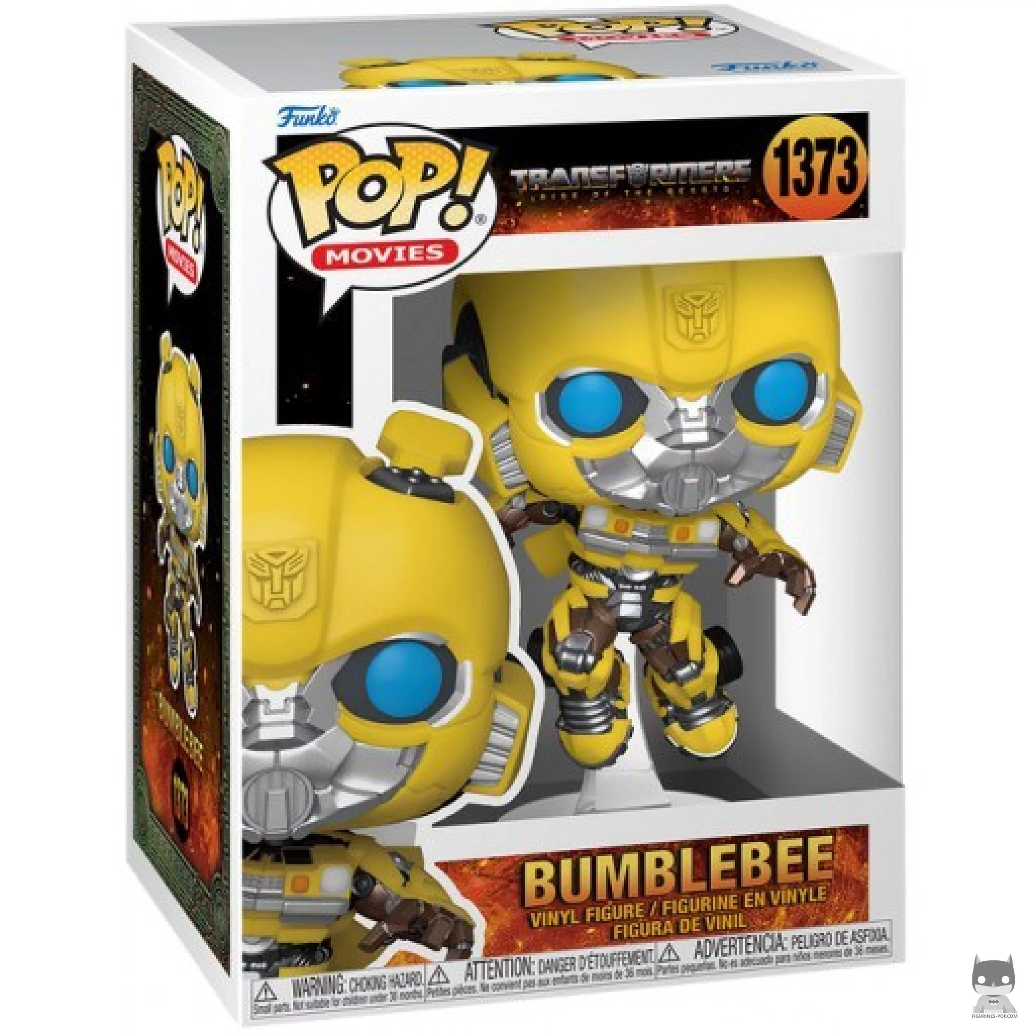 Bumblebee Funko Pop! figure in its box