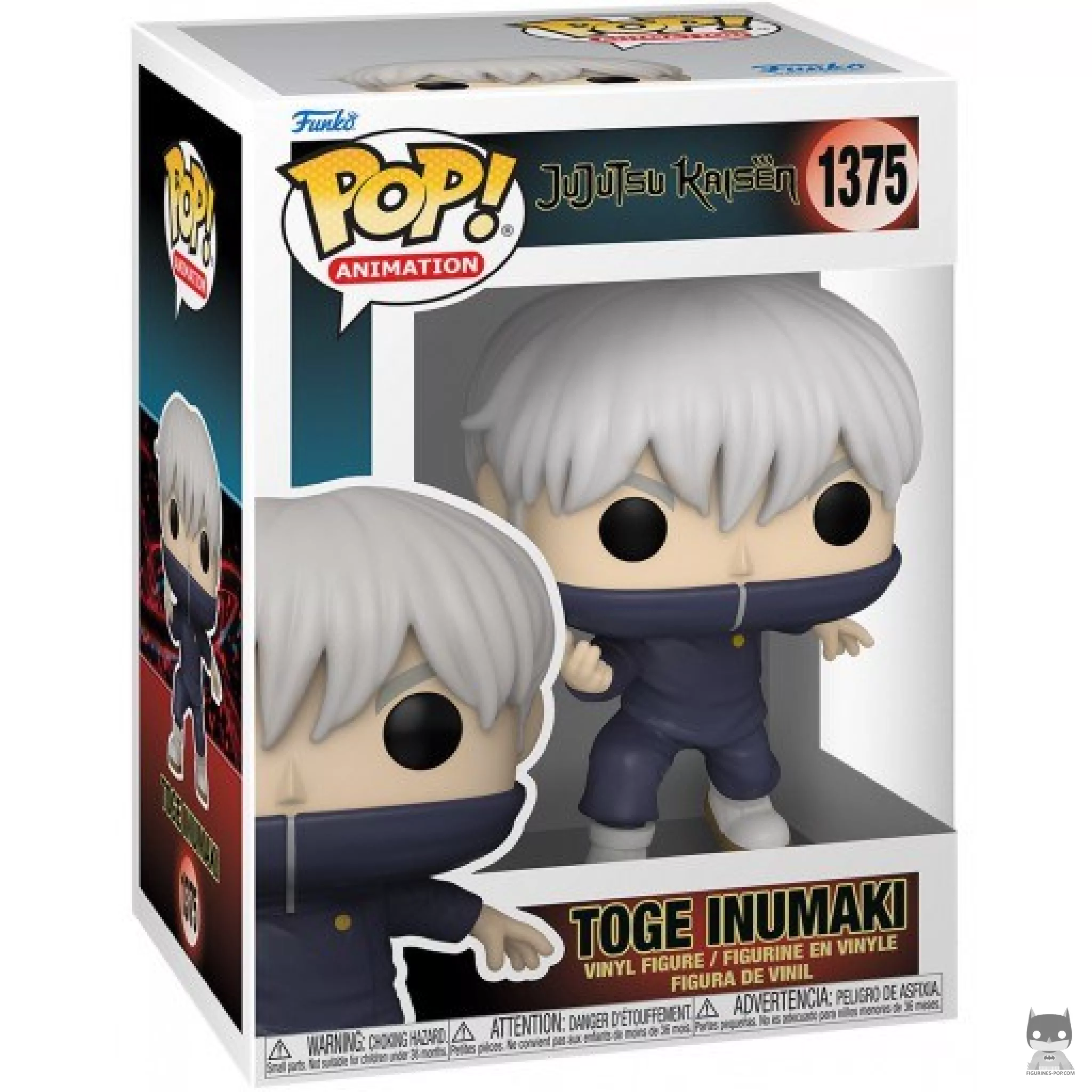 Toge Inumaki Funko Pop! figure in its box