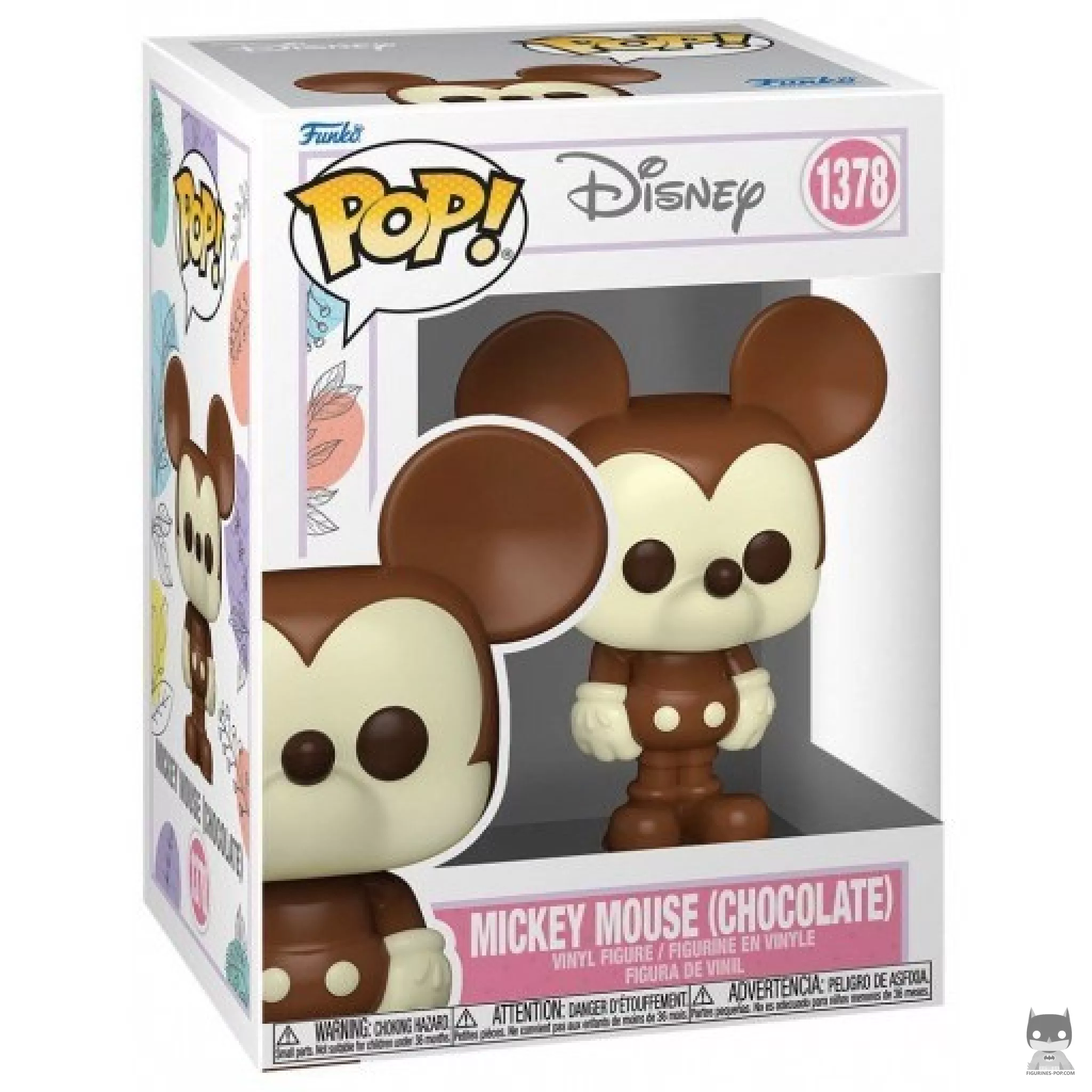 Mickey Mouse (Chocolate) Funko Pop! figure in its box
