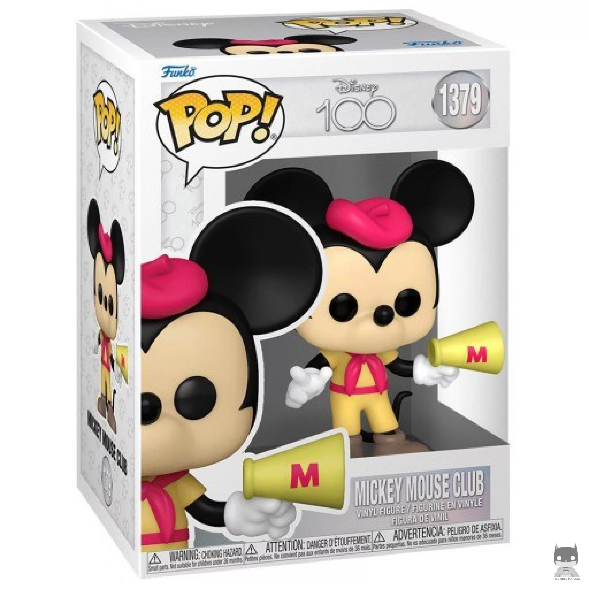 Mickey Mouse Club Funko Pop! figure in its box