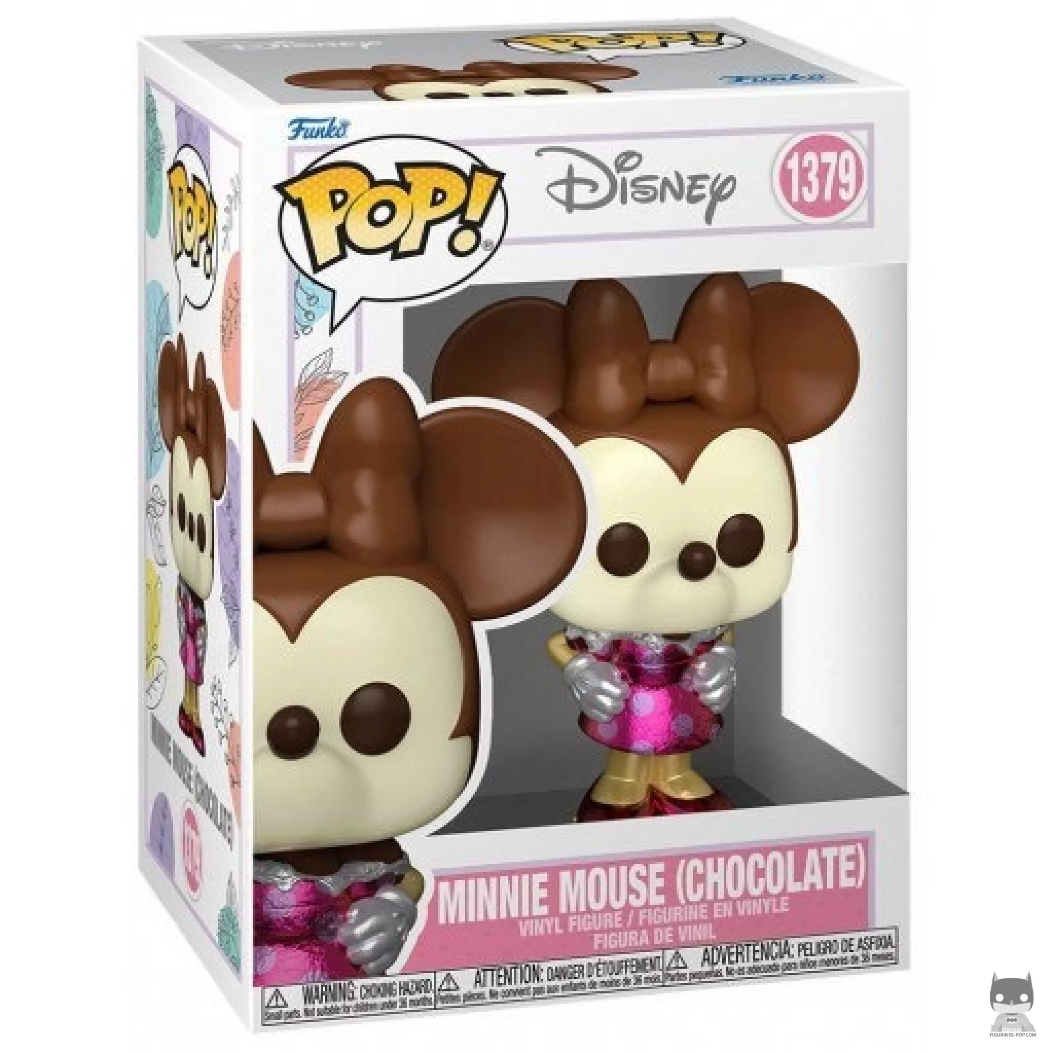 Minnie Mouse (Chocolate) Funko Pop! figure in its box