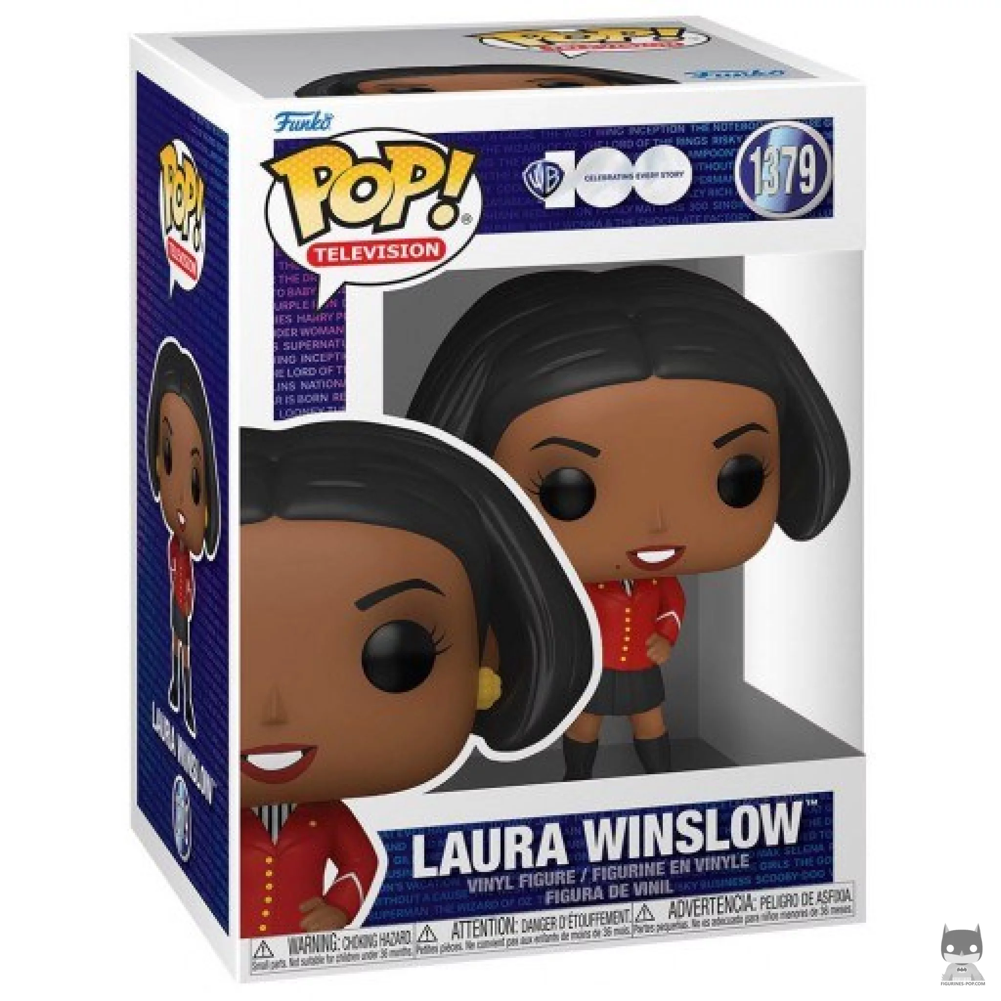 Laura Winslow Funko Pop! figure in its box