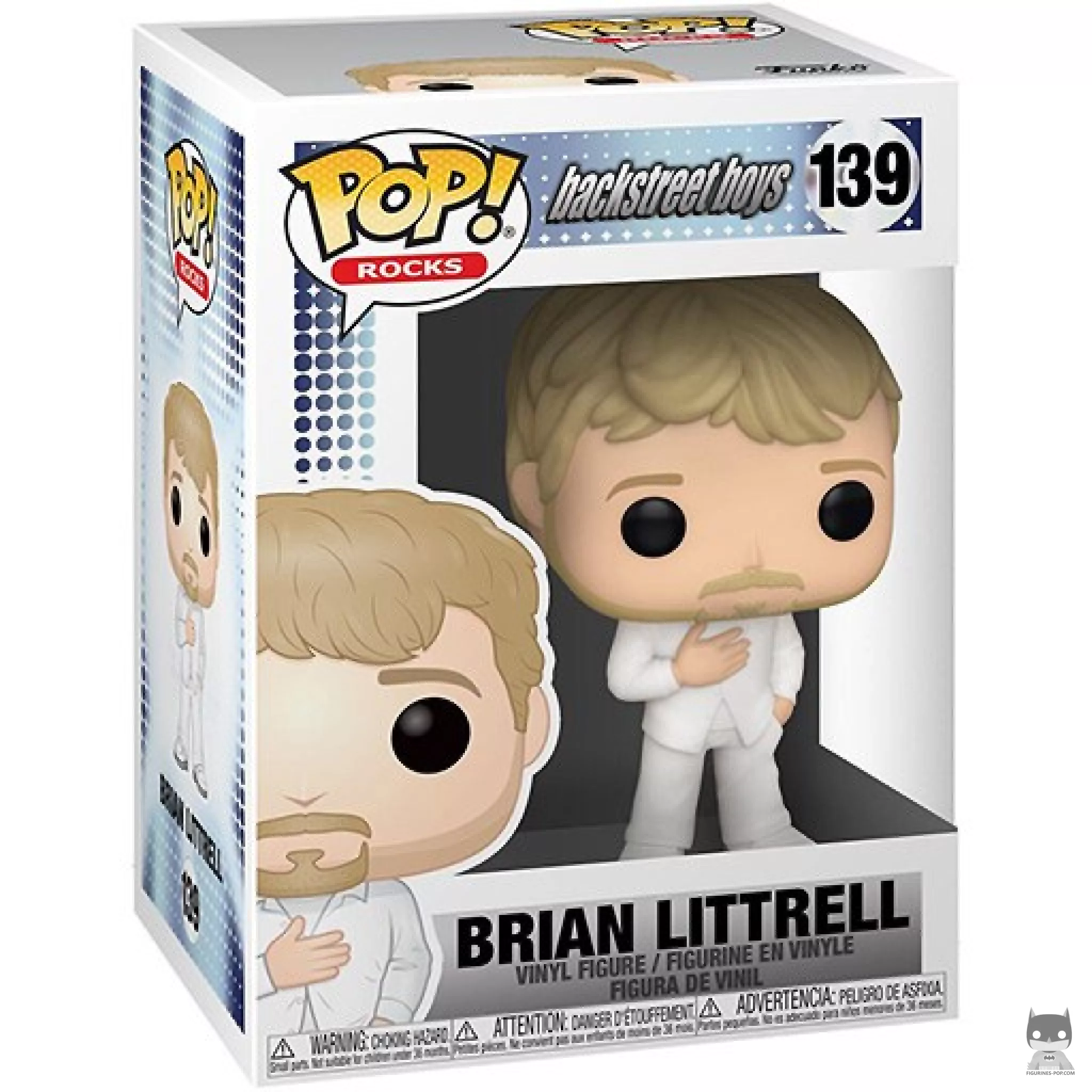 Nick Carter Funko Pop! figure in its box