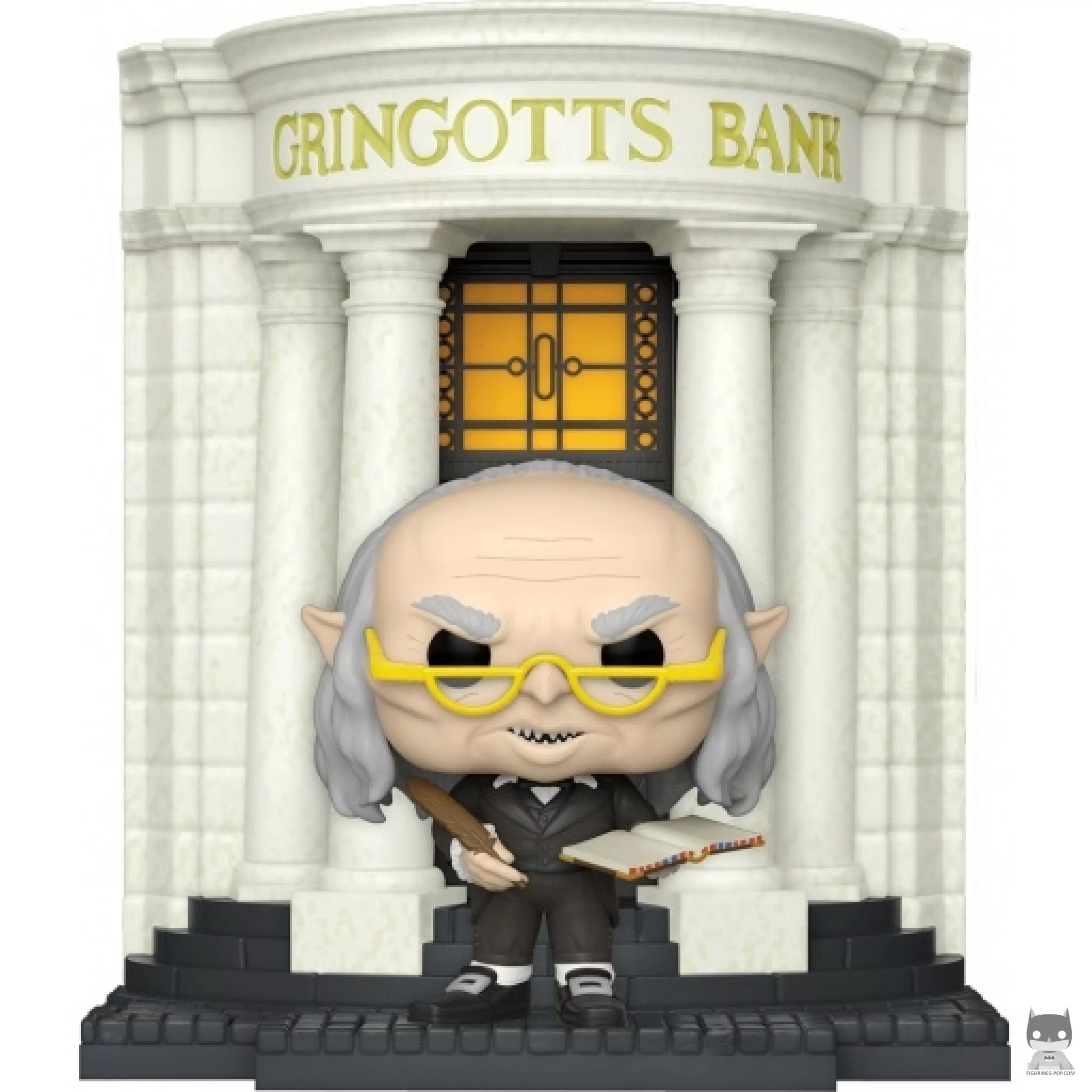 Gringotts Head Goblin with Gringotts Bank (Diagon Alley) Funko Pop! figure (Harry Potter)