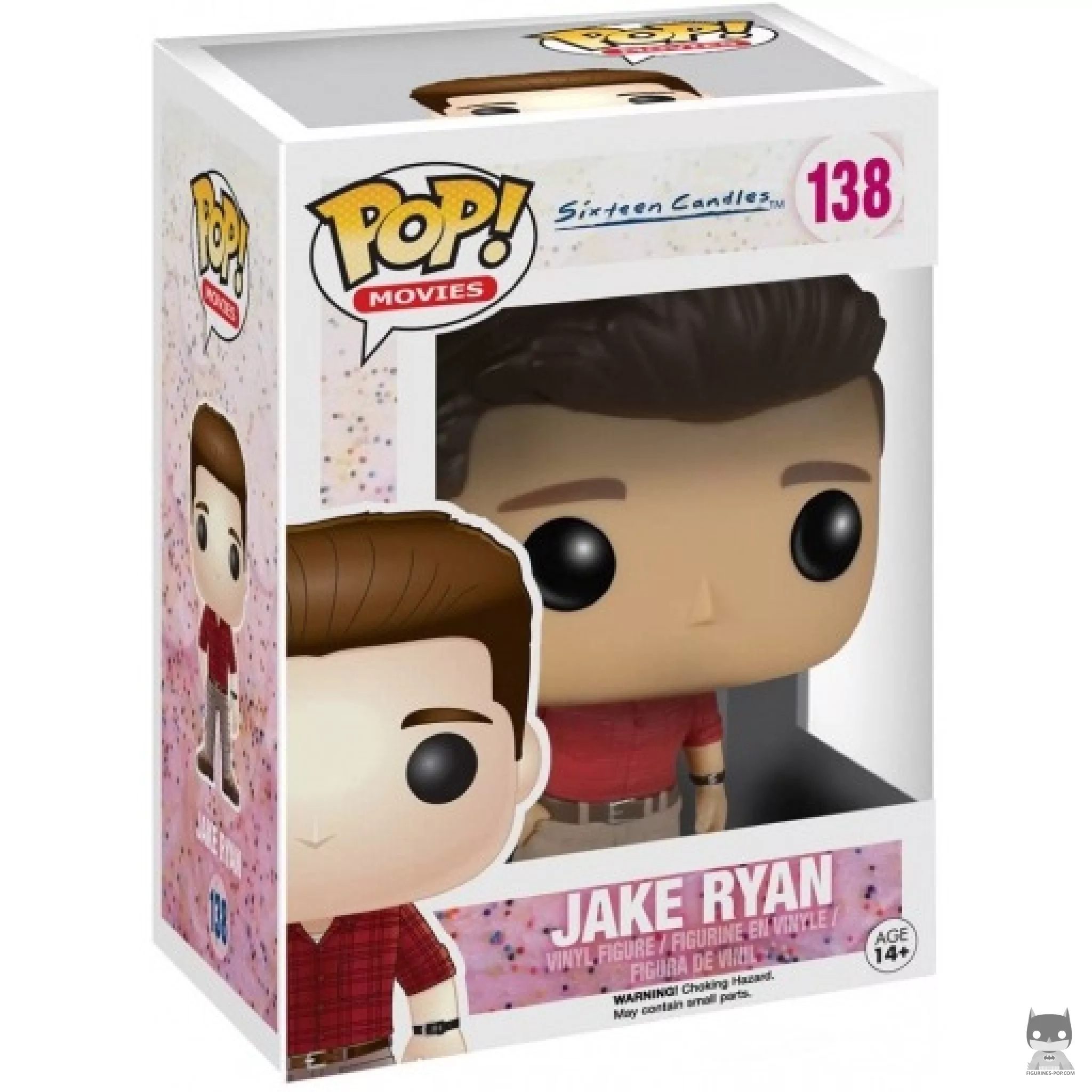 Jake Ryan Funko Pop! figure in its box