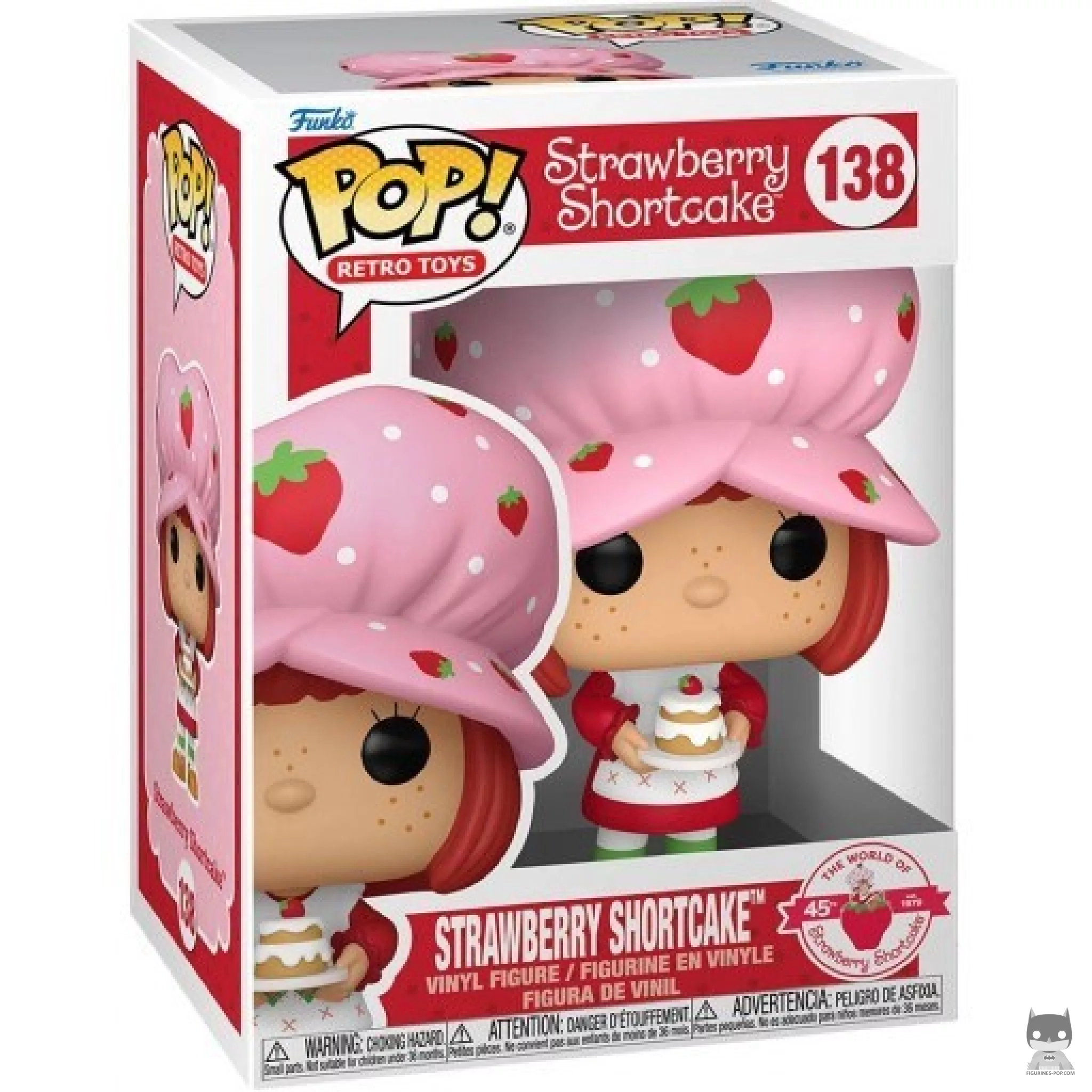 Strawberry Shortcake Funko Pop! figure in its box