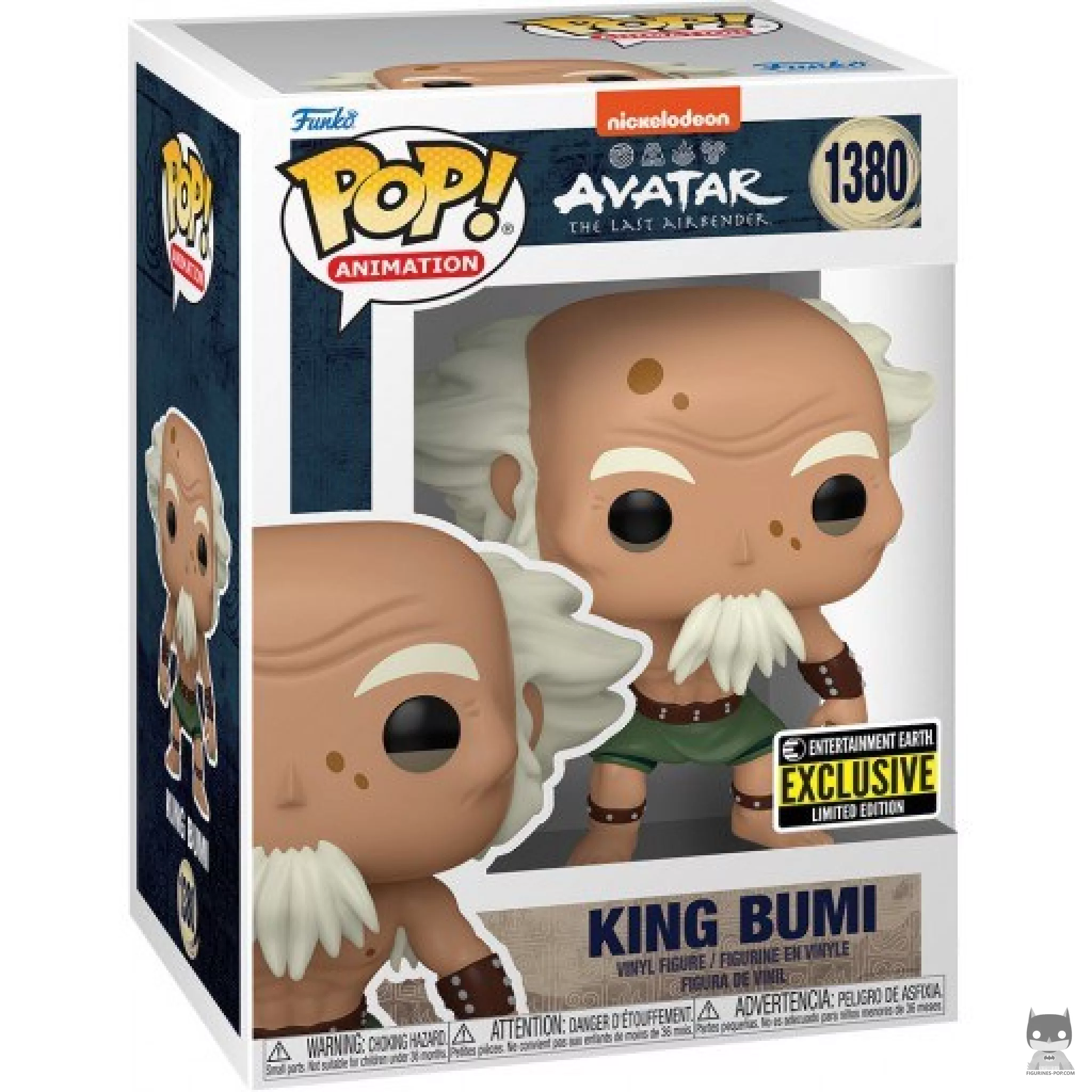 King Bumi Funko Pop! figure in its box