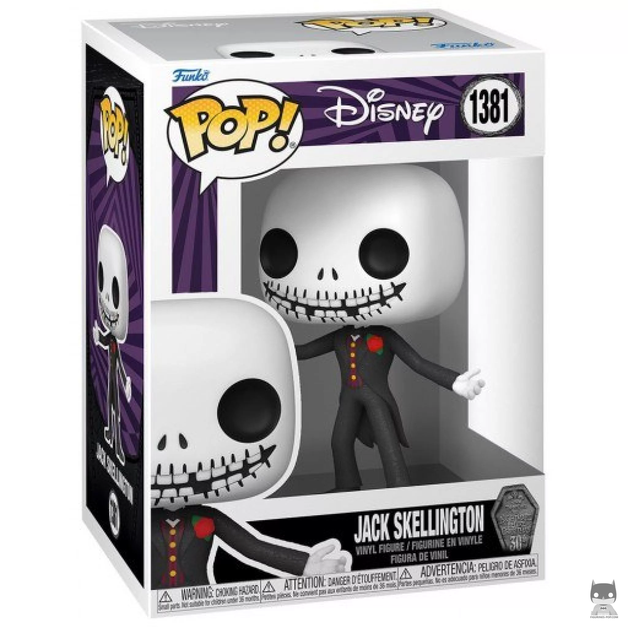 Jack Skellington Funko Pop! figure in its box