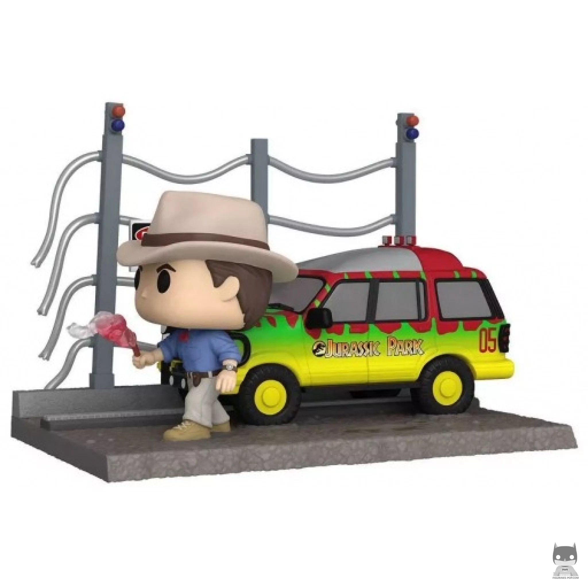 T. Rex Breakout: Dr. Alan Grant Funko Pop! figure (Jurassic Park)