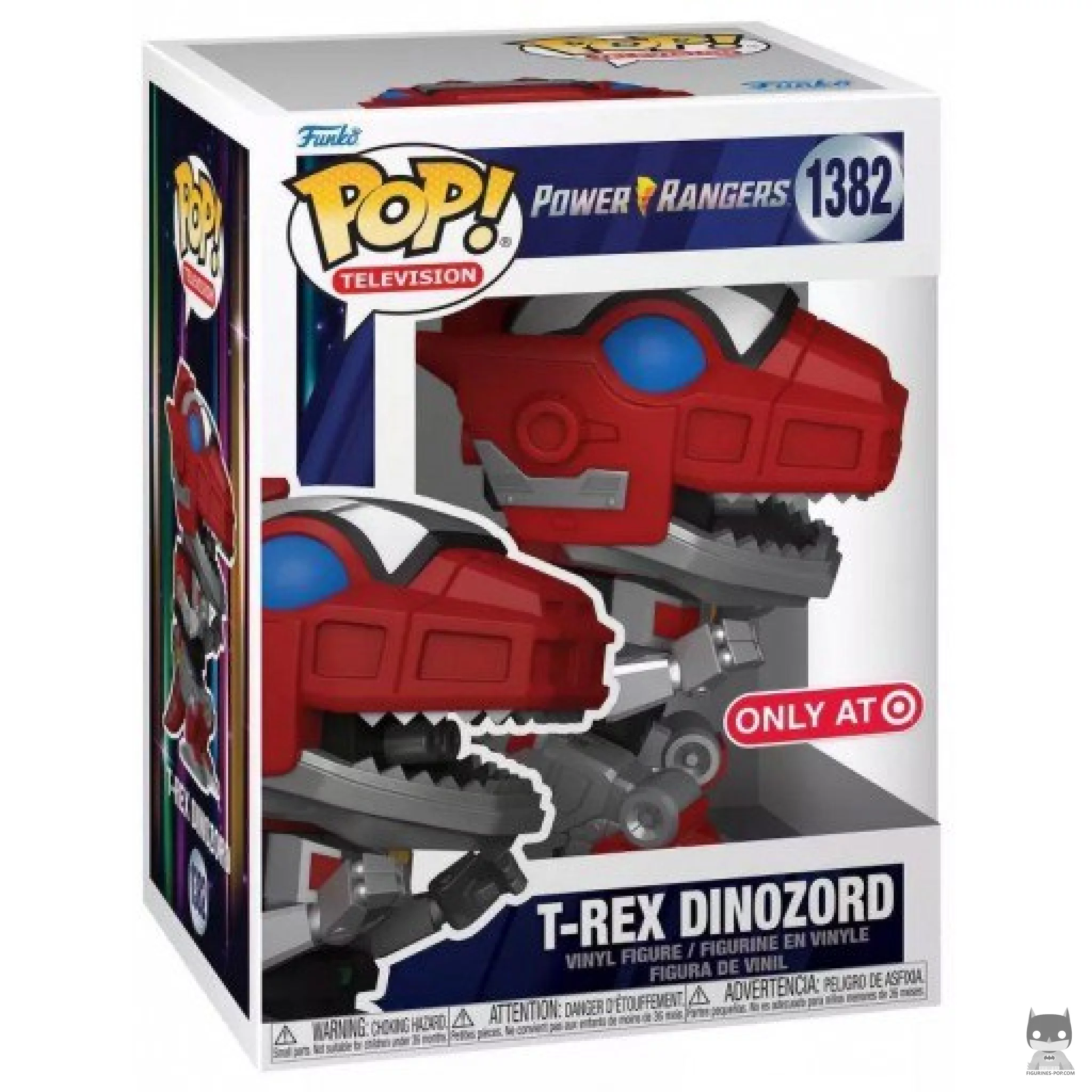 T-Rex Dinozord Funko Pop! figure in its box