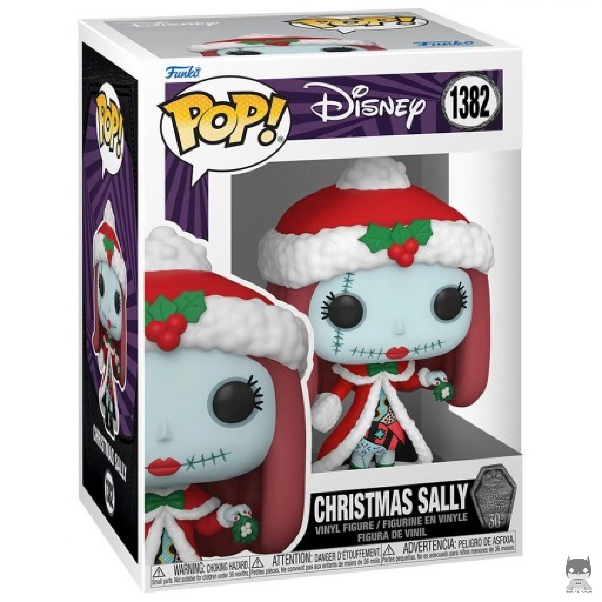 Christmas Sally Funko Pop! figure in its box