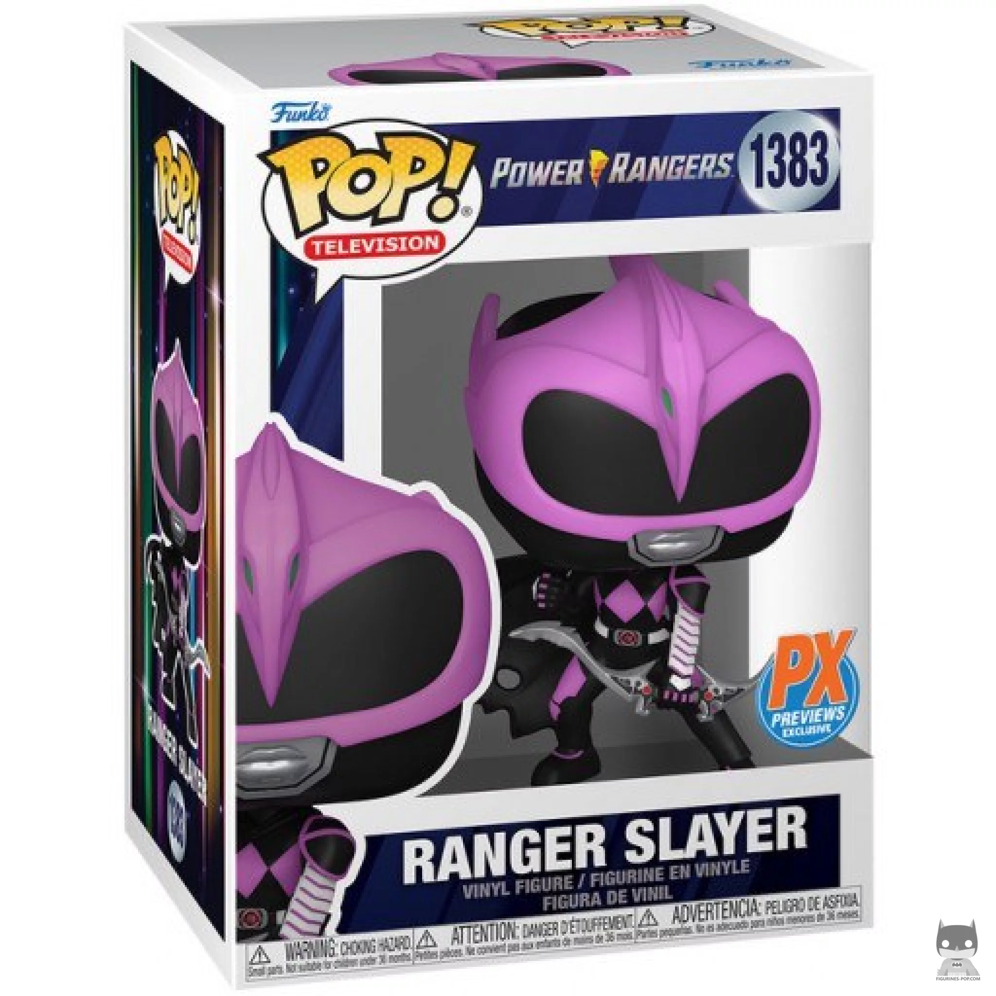 Ranger Slayer Funko Pop! figure in its box