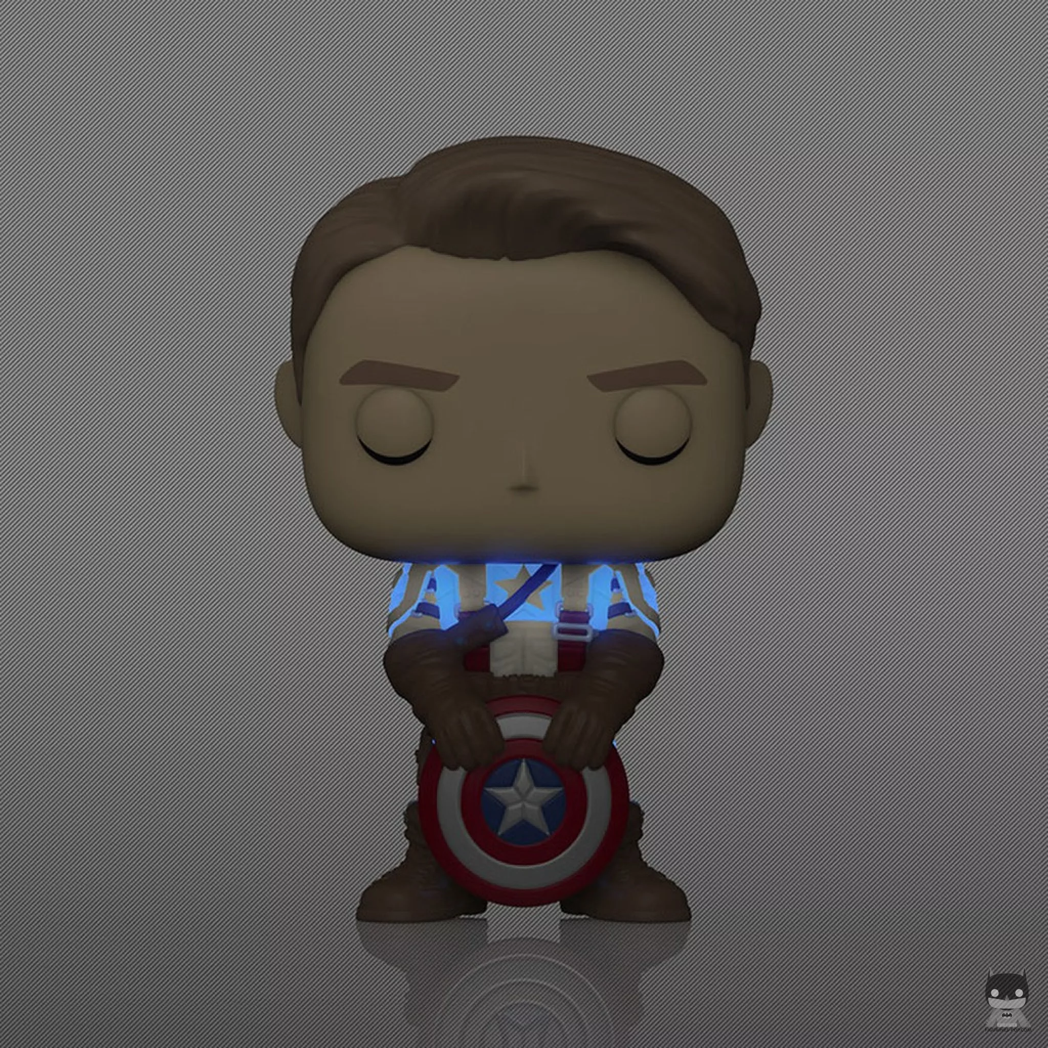 Captain America (Chase & Glow in the Dark) Funko Pop! figure (The Infinity Saga)