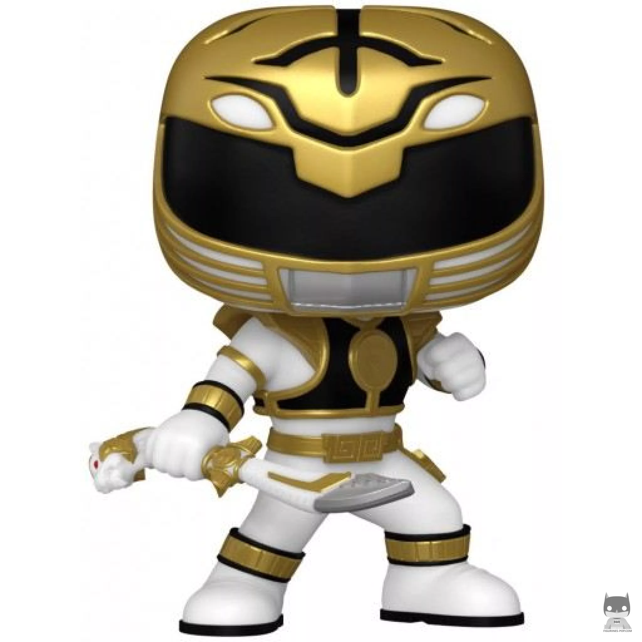 White Ranger with Sword Funko Pop! figure (Power Rangers)