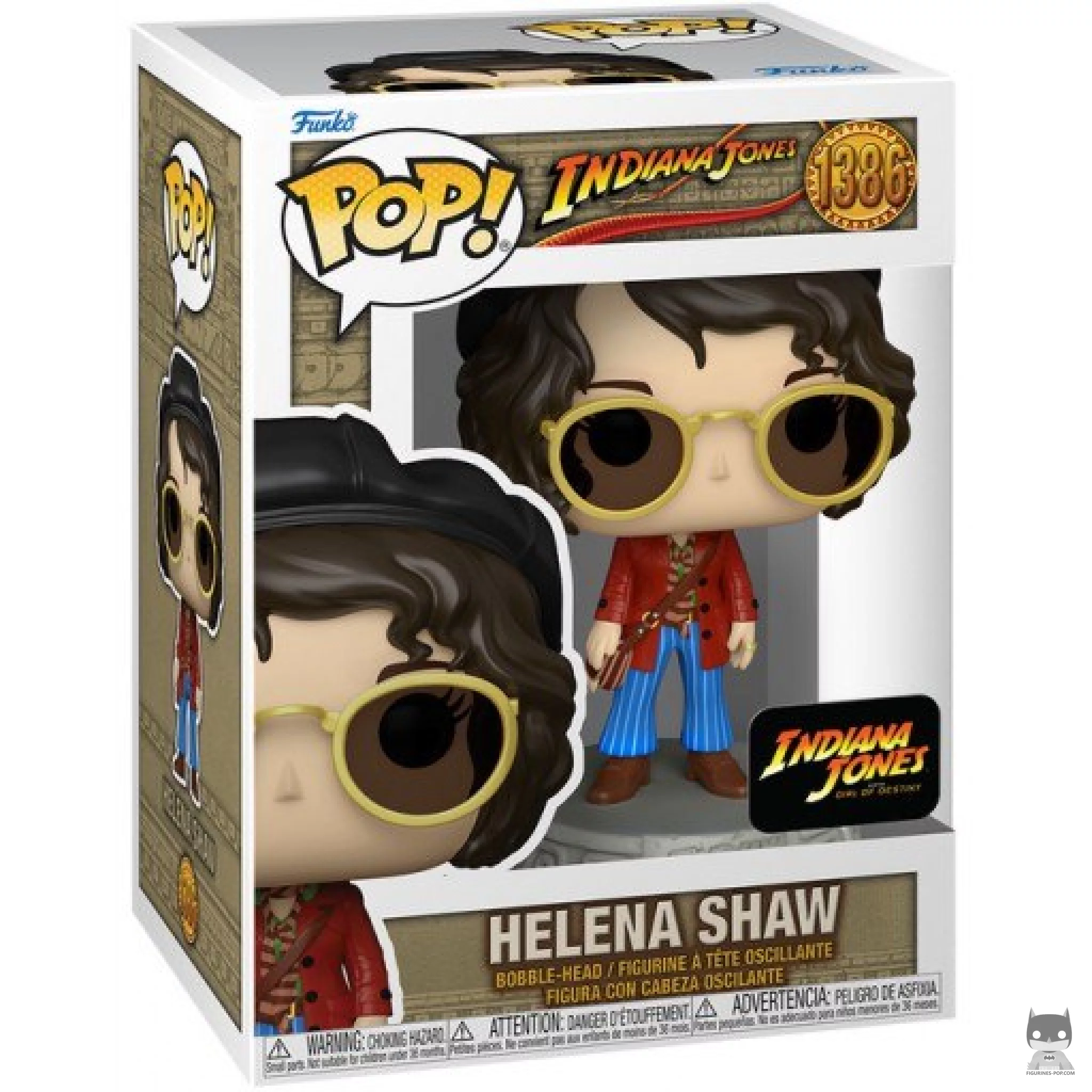 Helena Shaw Funko Pop! figure in its box