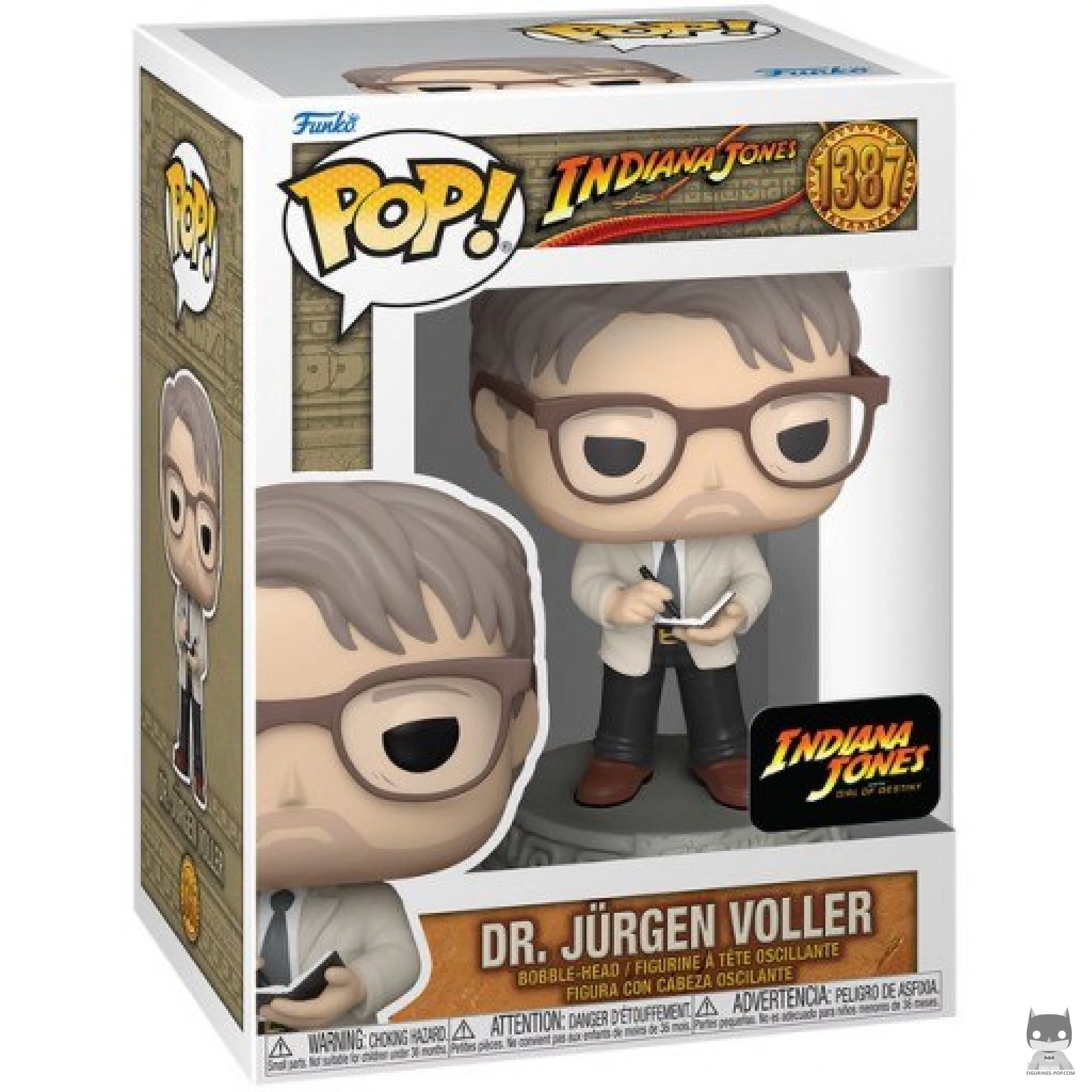 Dr. Jürgen Voller Funko Pop! figure in its box