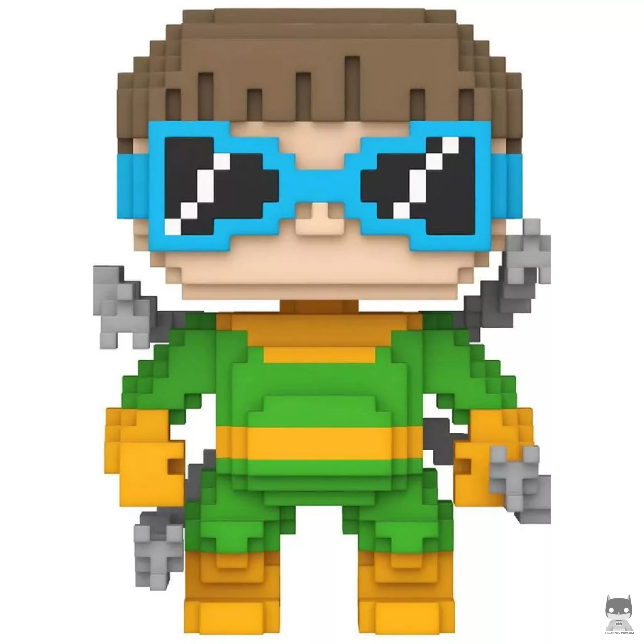 Doctor Octopus (8-Bit) Funko Pop! figure (Marvel Comics)
