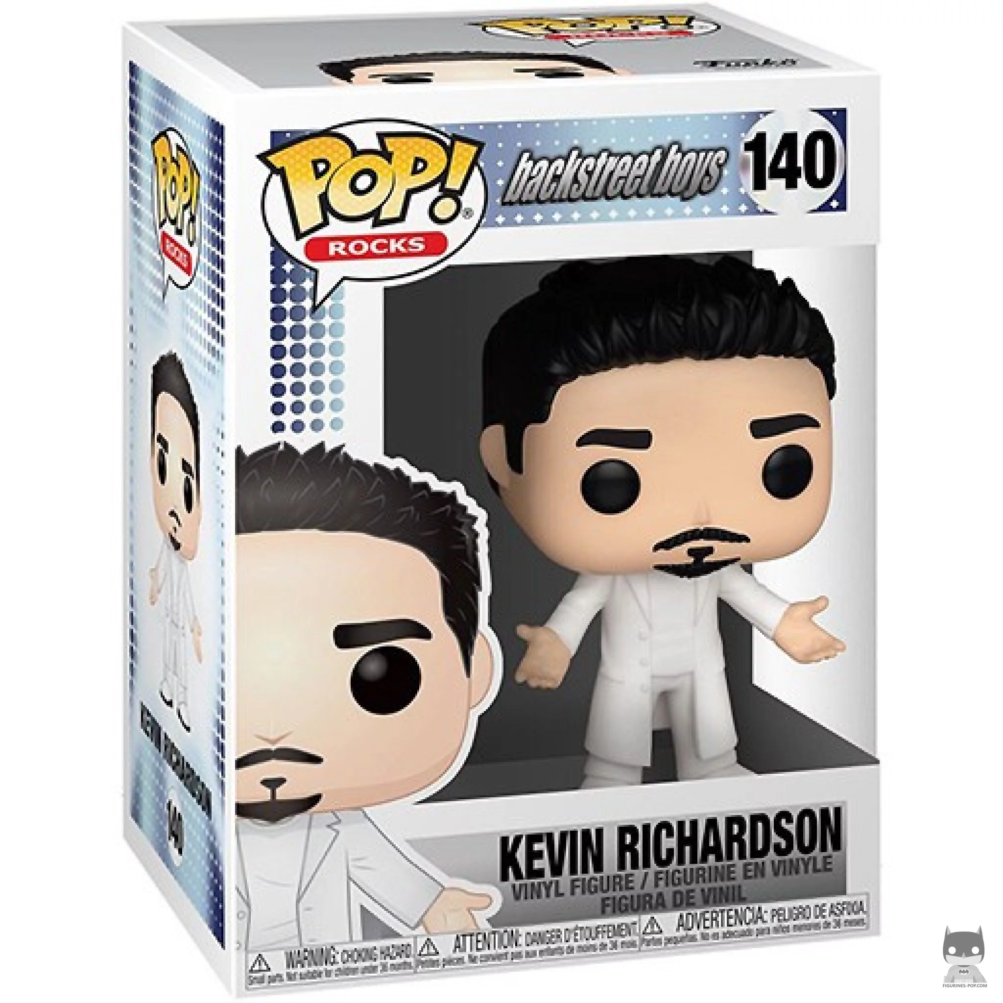 Brian Littrell Funko Pop! figure in its box
