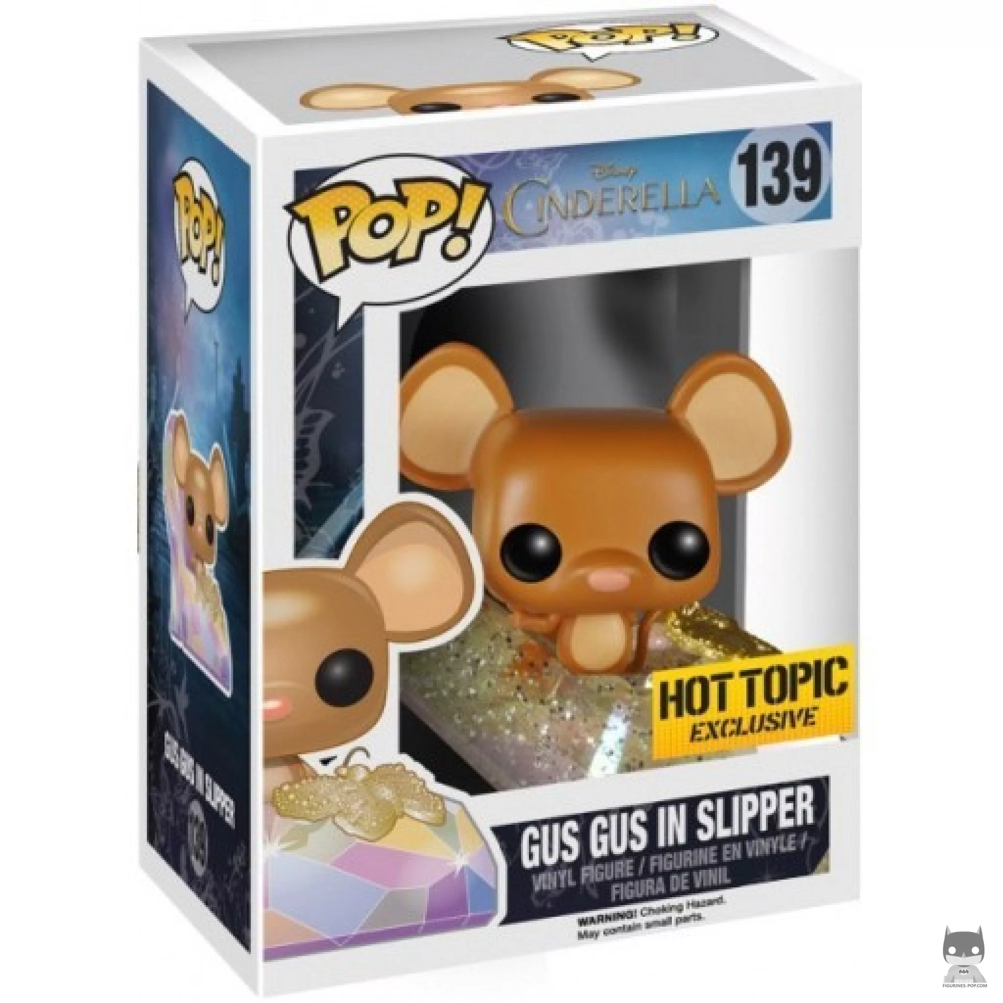 Gus Gus in Slipper (Glitter) Funko Pop! figure in its box