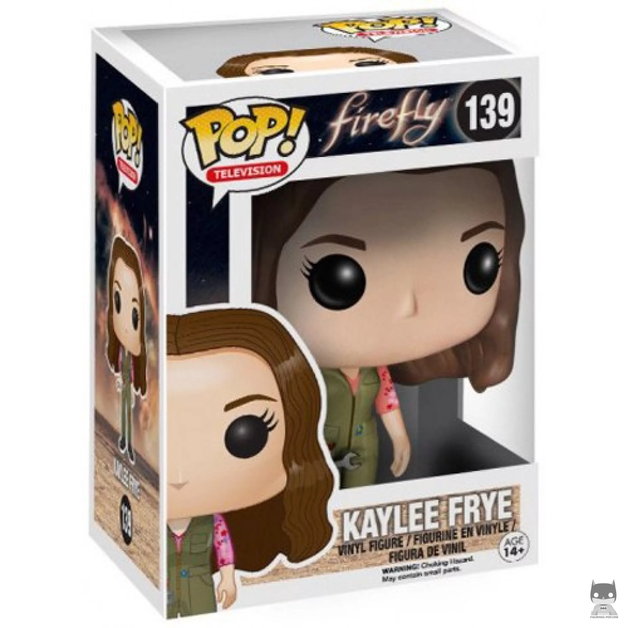 Kaylee Frye Funko Pop! figure in its box
