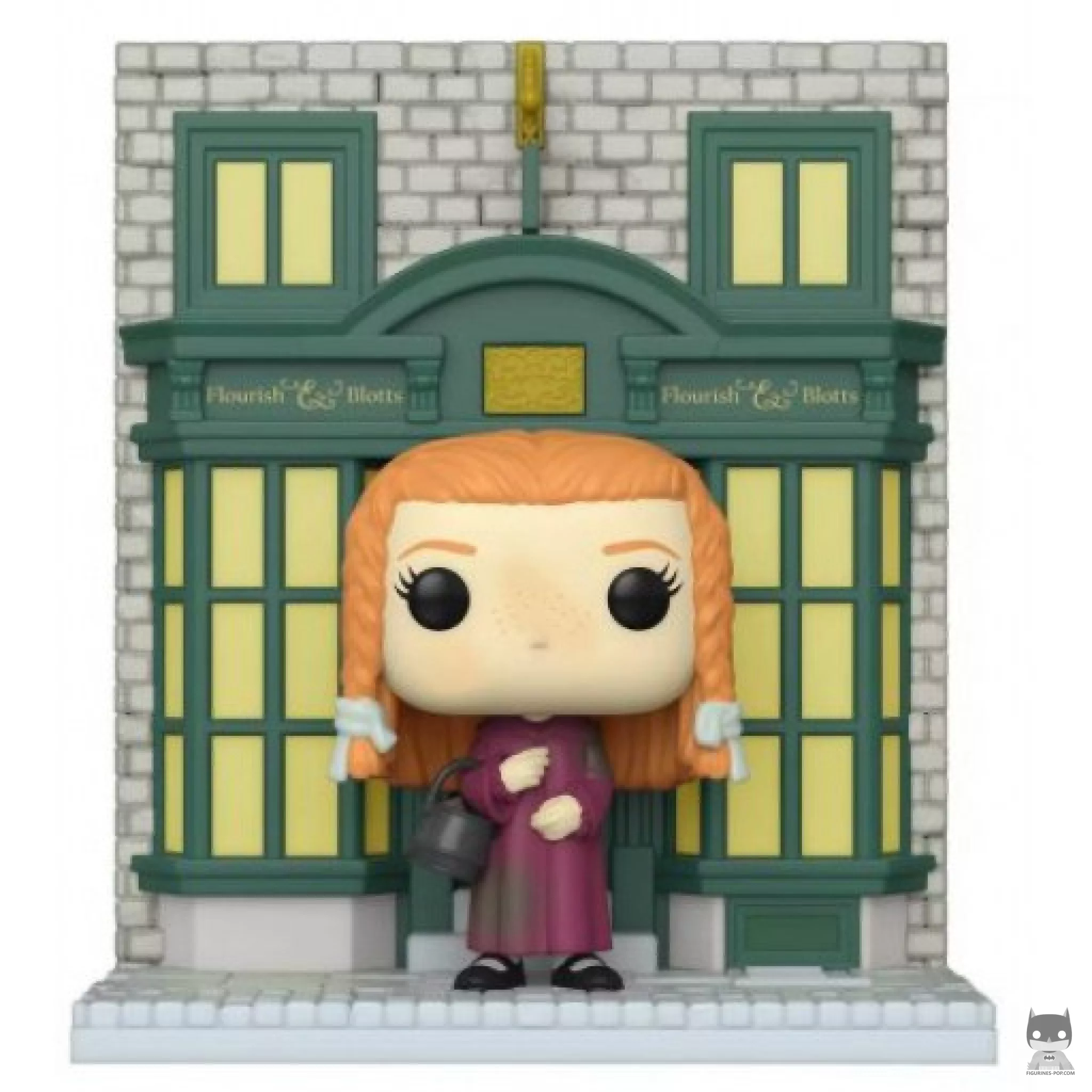 Ginny with Flourish & Blotts Storefront (Diagon Alley) Funko Pop! figure (Harry Potter)