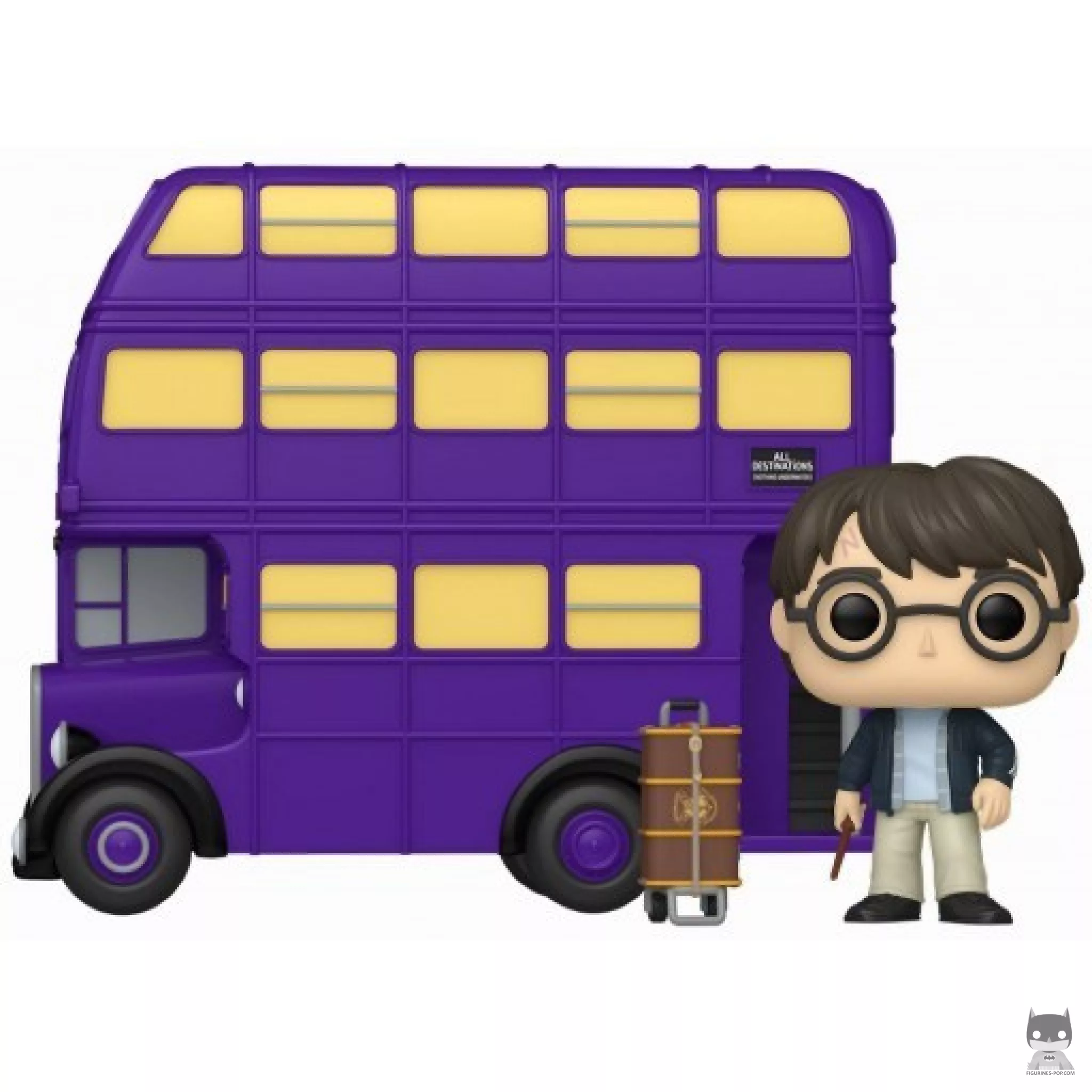 Harry Potter with Knight Bus Funko Pop! figure (Harry Potter)