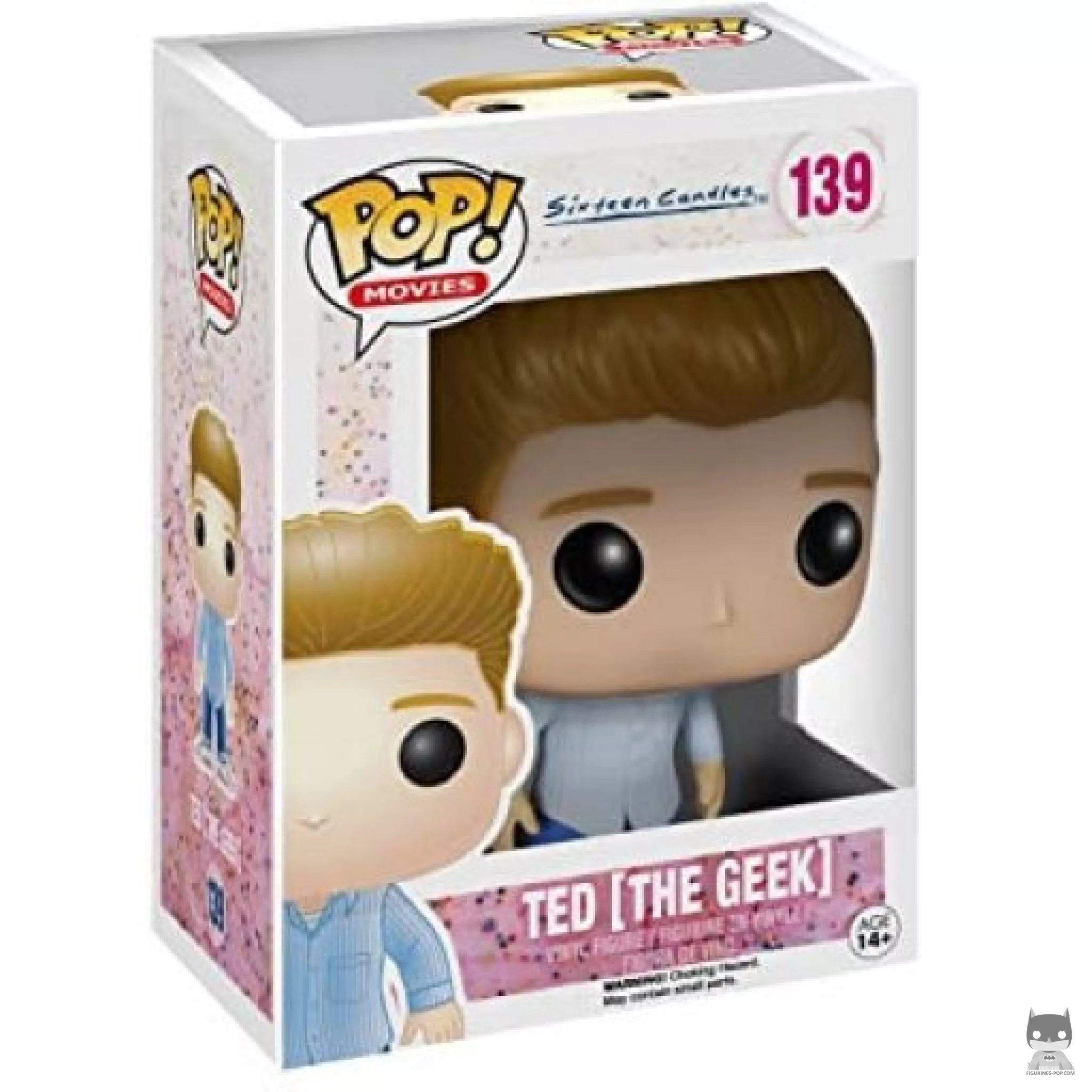 Ted Funko Pop! figure in its box