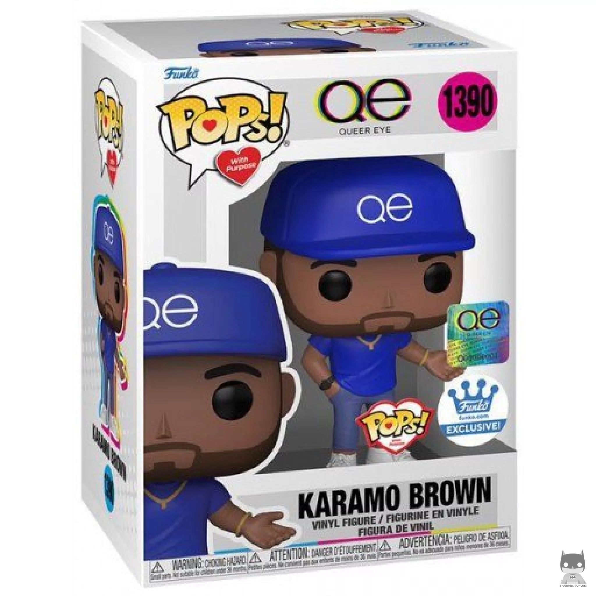 Karamo Brown Funko Pop! figure in its box