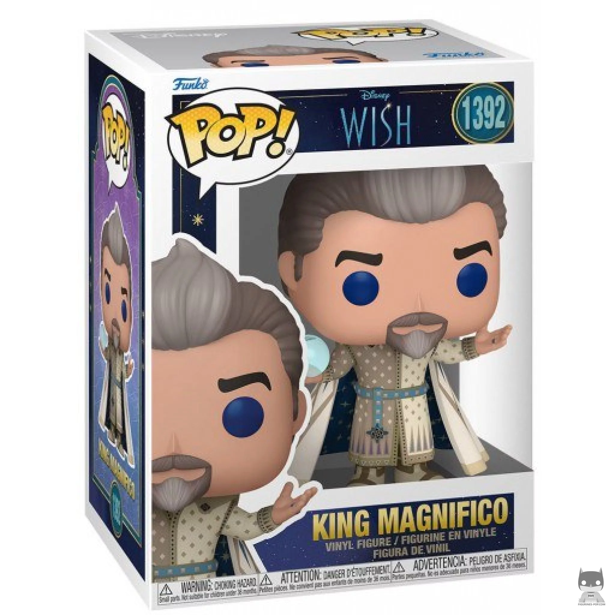 King Magnifico Funko Pop! figure in its box
