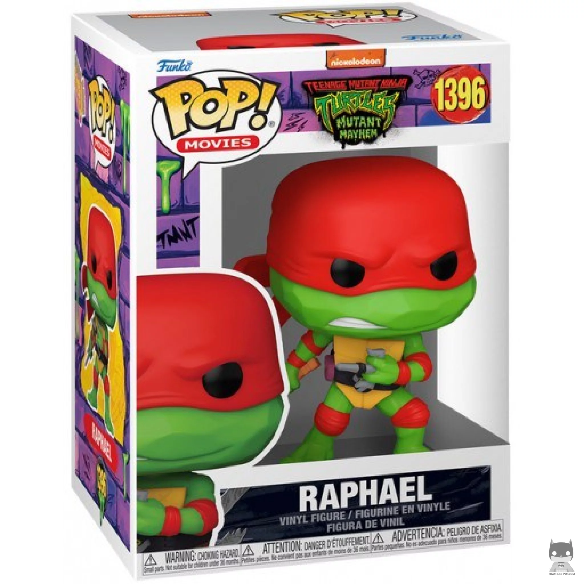 Raphael Funko Pop! figure in its box