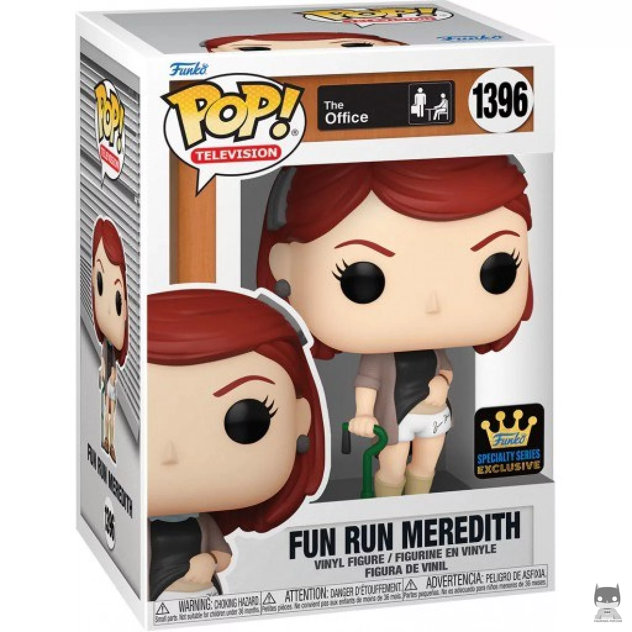 Fun Run Meredith Funko Pop! figure in its box