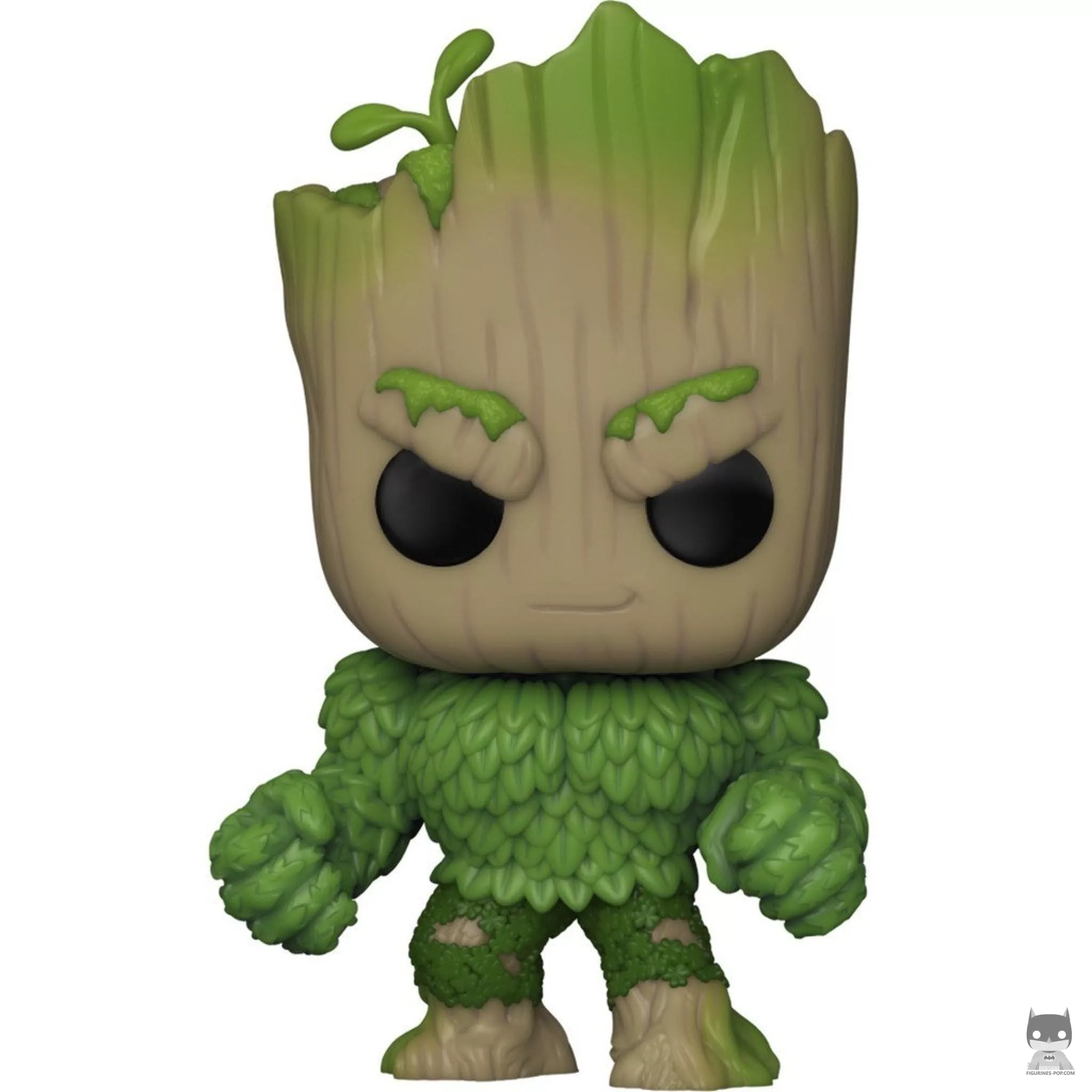 Groot as Hulk Funko Pop! figure (We Are Groot)