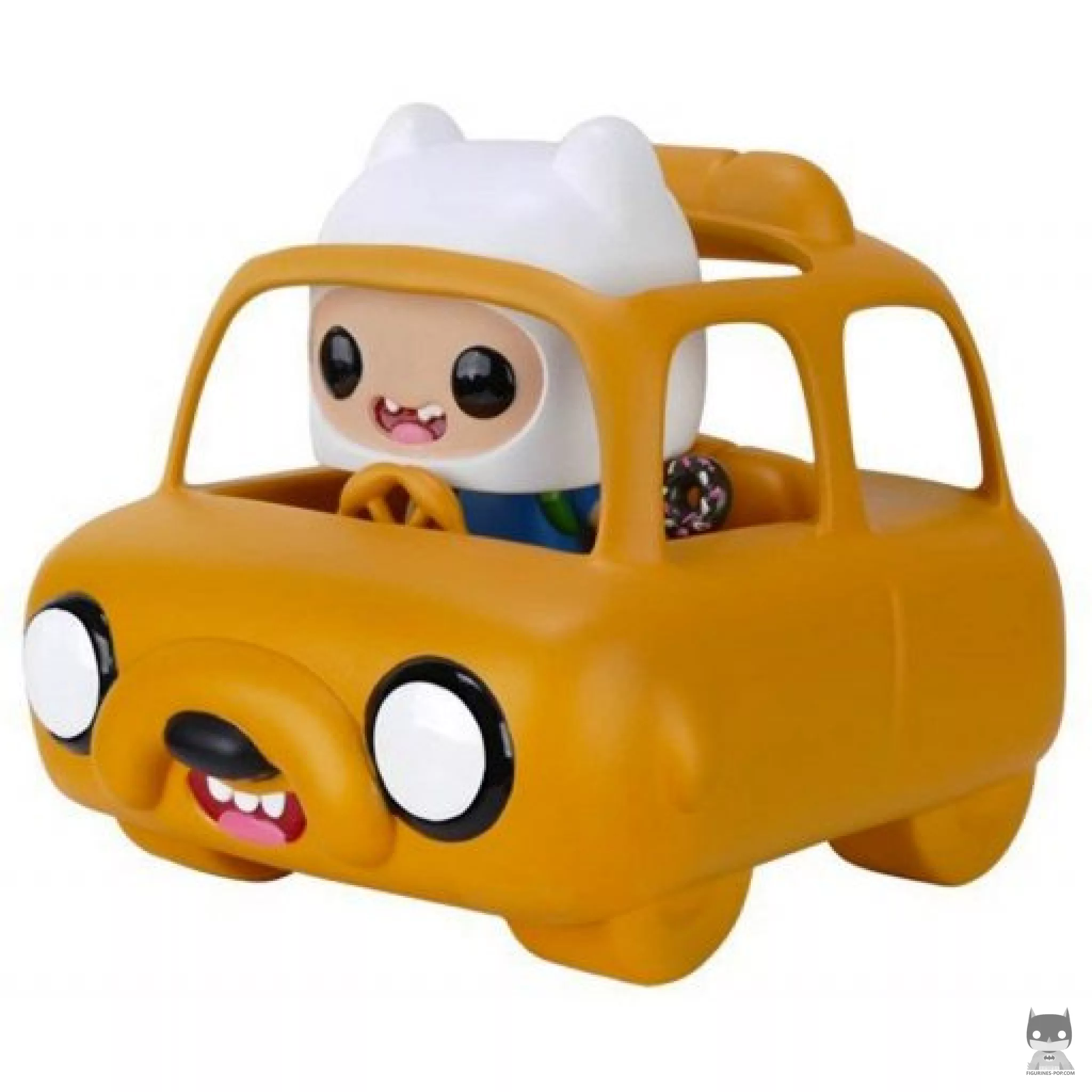 Jake Car with Finn Funko Pop! figure (Adventure Time)