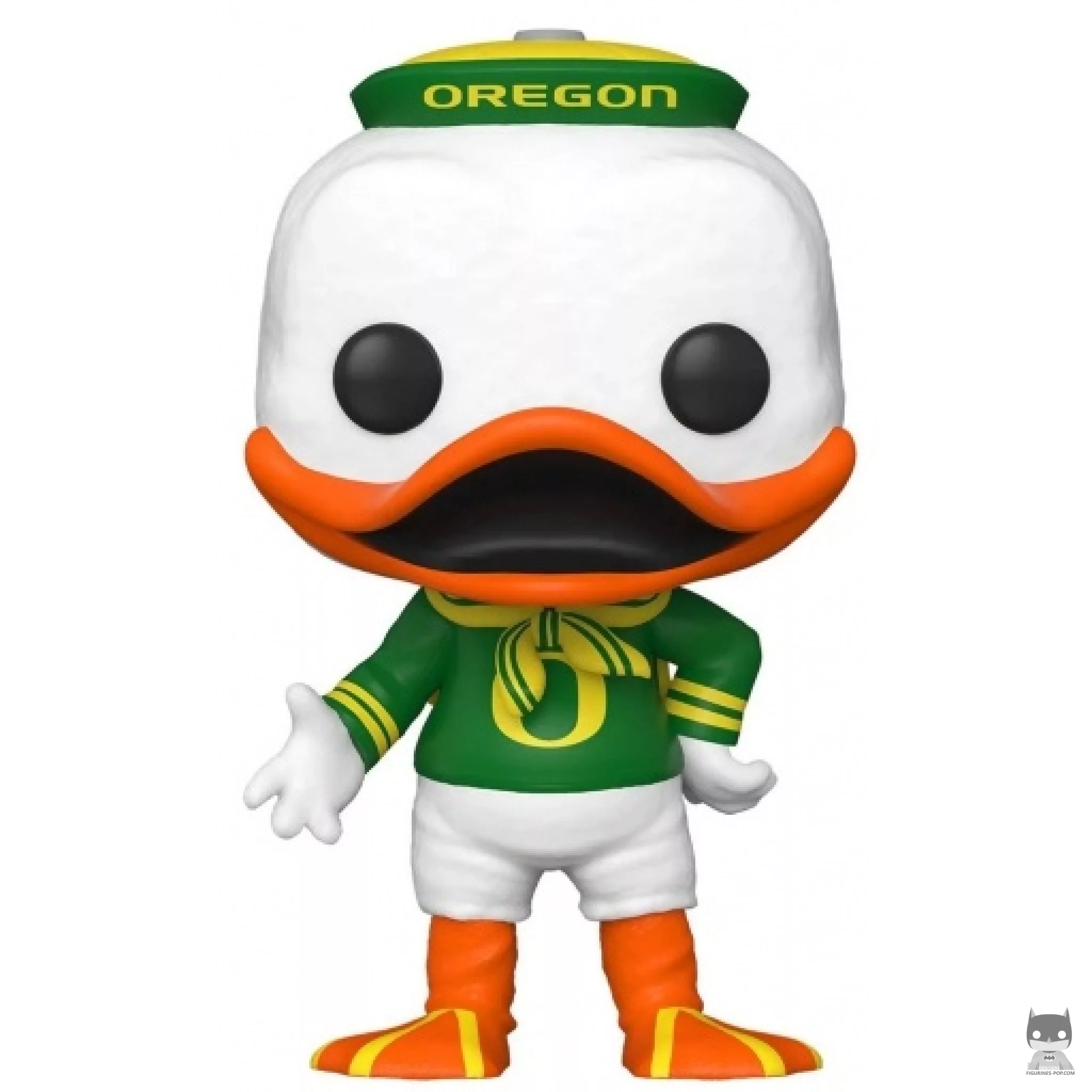 The Oregon Duck (University of Oregon Athletics) Funko Pop! figure (College Mascots)